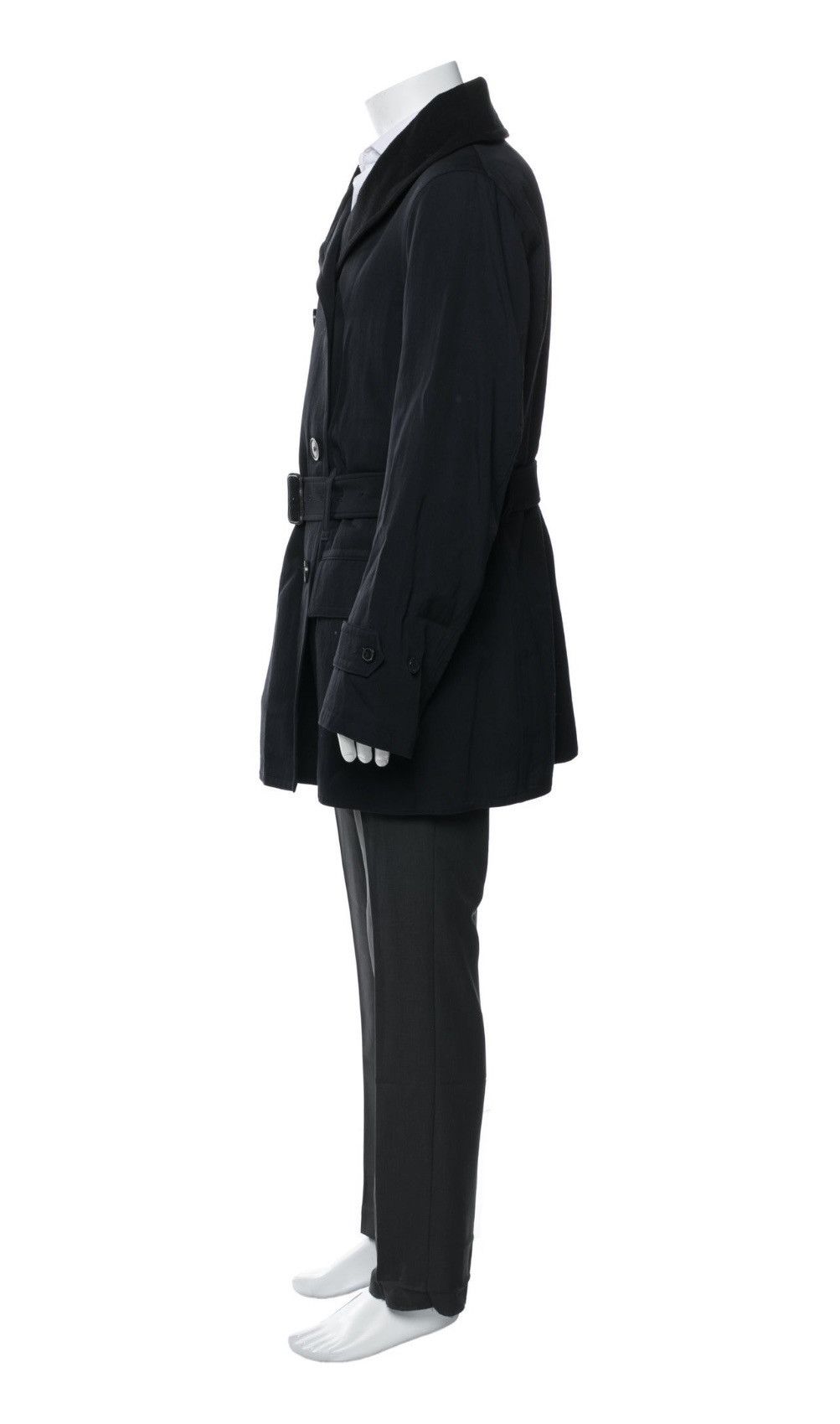 Dries Van Noten Wool peacoat Size US M / EU 48-50 / 2 - 2 Thumbnail