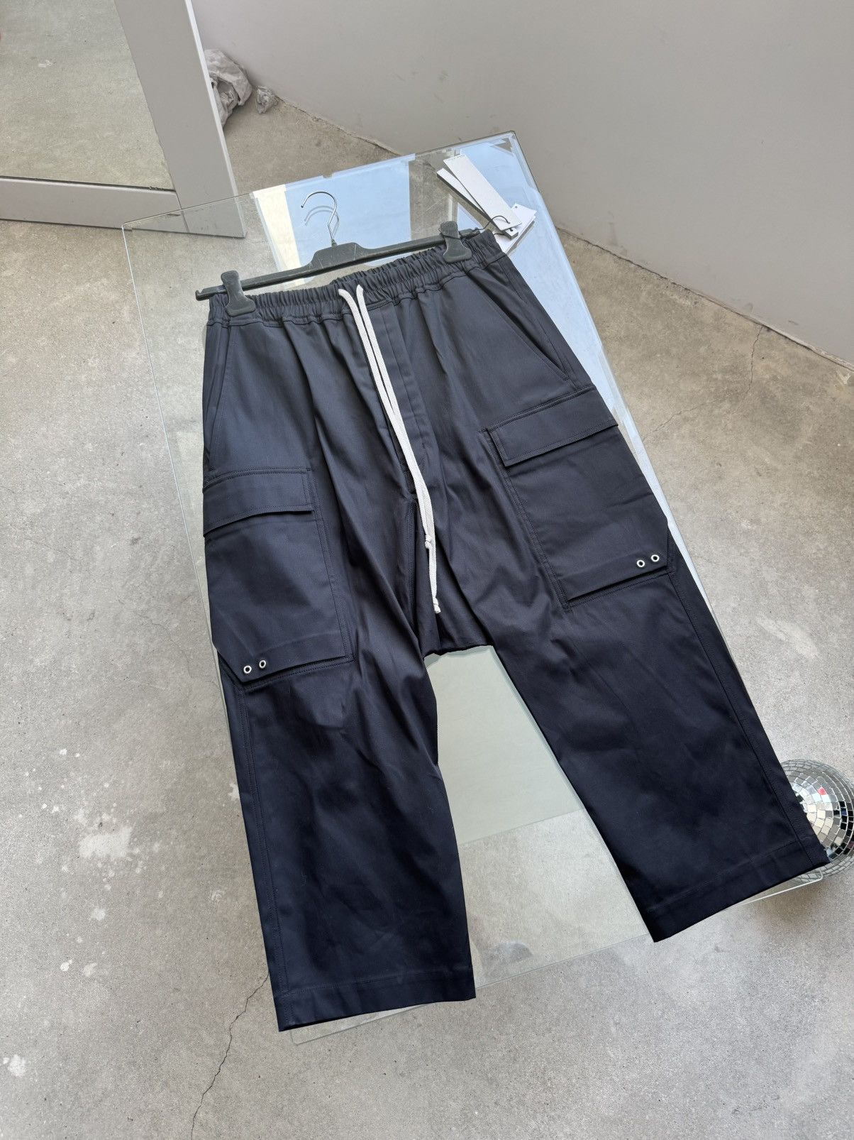 Rick Owens Rick Owens Cropped Pants Cargo New Size US 34 / EU 50 - 5 Thumbnail