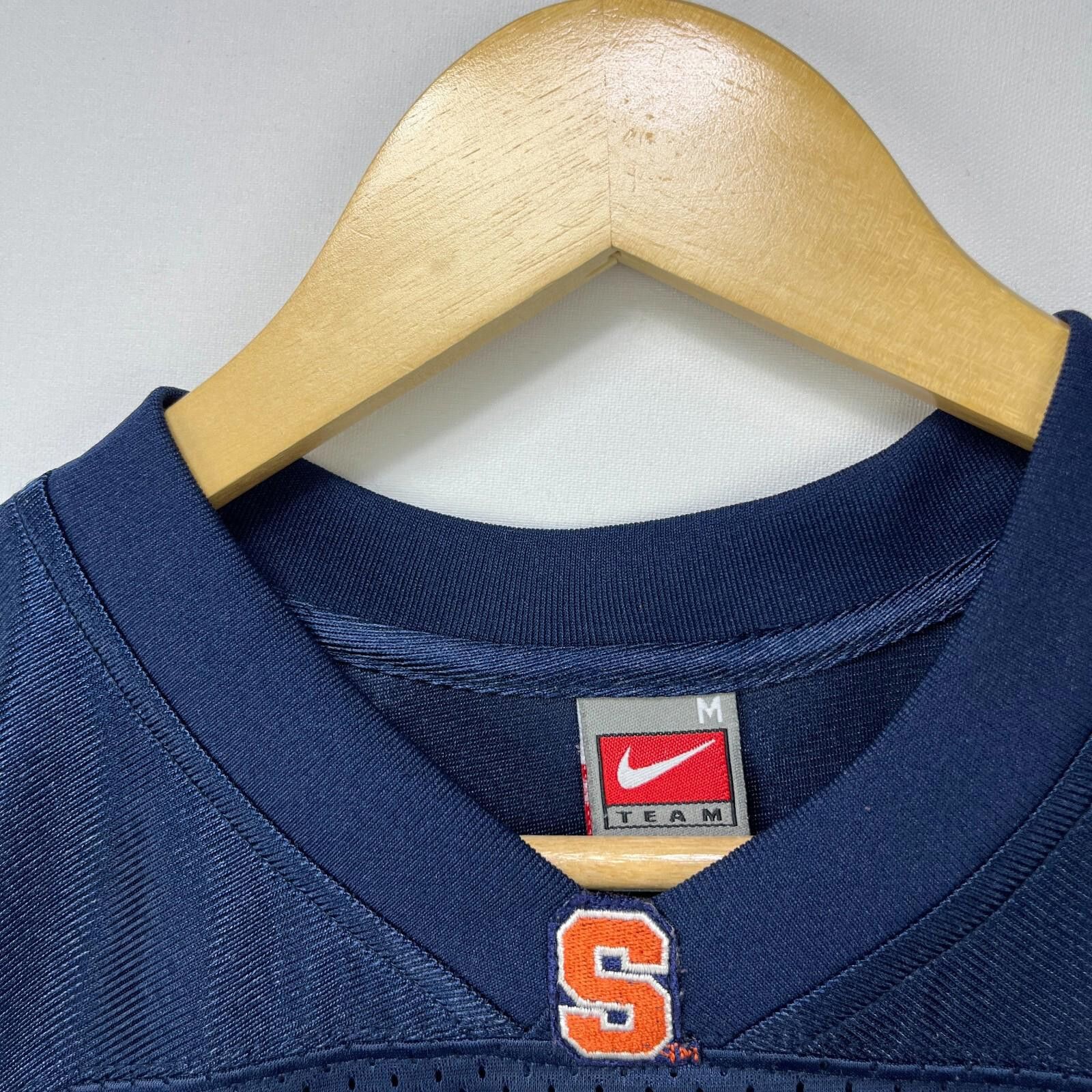 Nike Vintage Nike Syracuse Orangemen Football Jersey Youth Medium Size ONE SIZE - 3 Thumbnail