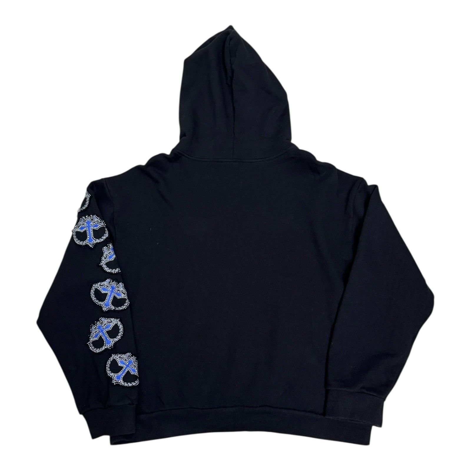 LOST INTRICACY LOST INTRICACY Luxury Streetwear Rap Hoodie Sweatshirt XL Size US XL / EU 56 / 4 - 3 Thumbnail