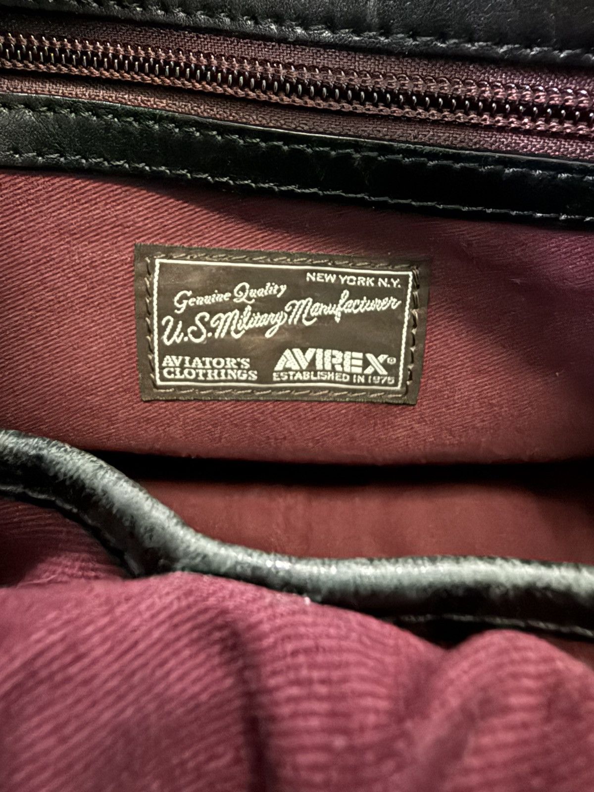 Avirex AVIREX VARSITY BOSTON BAG Size ONE SIZE - 22 Thumbnail