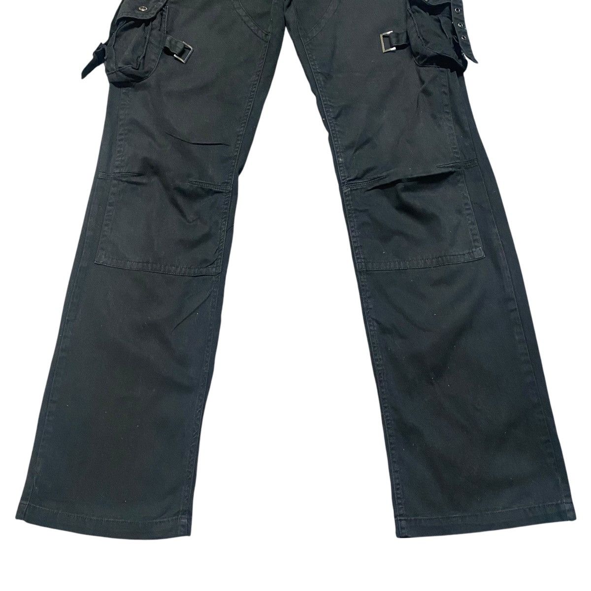 Japanese Brand Japanese Brand Lowbox Cargo Pants Size US 33 - 7 Thumbnail