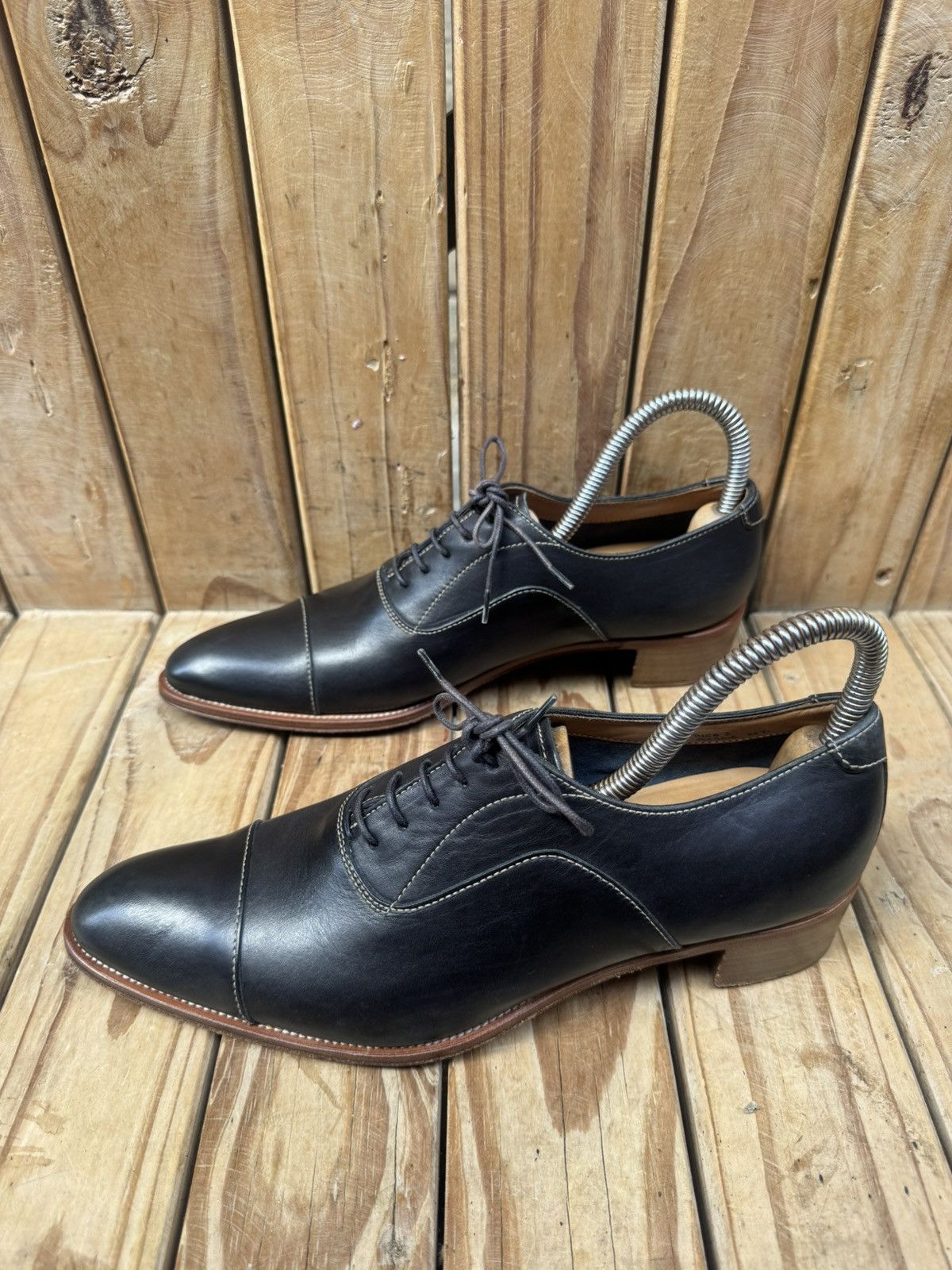 Church's Church’s ‘THEA 2’Women’s black lace up heels EUR 36.5 US 6.5 Size US 6.5 / IT 36.5 - 4 Thumbnail