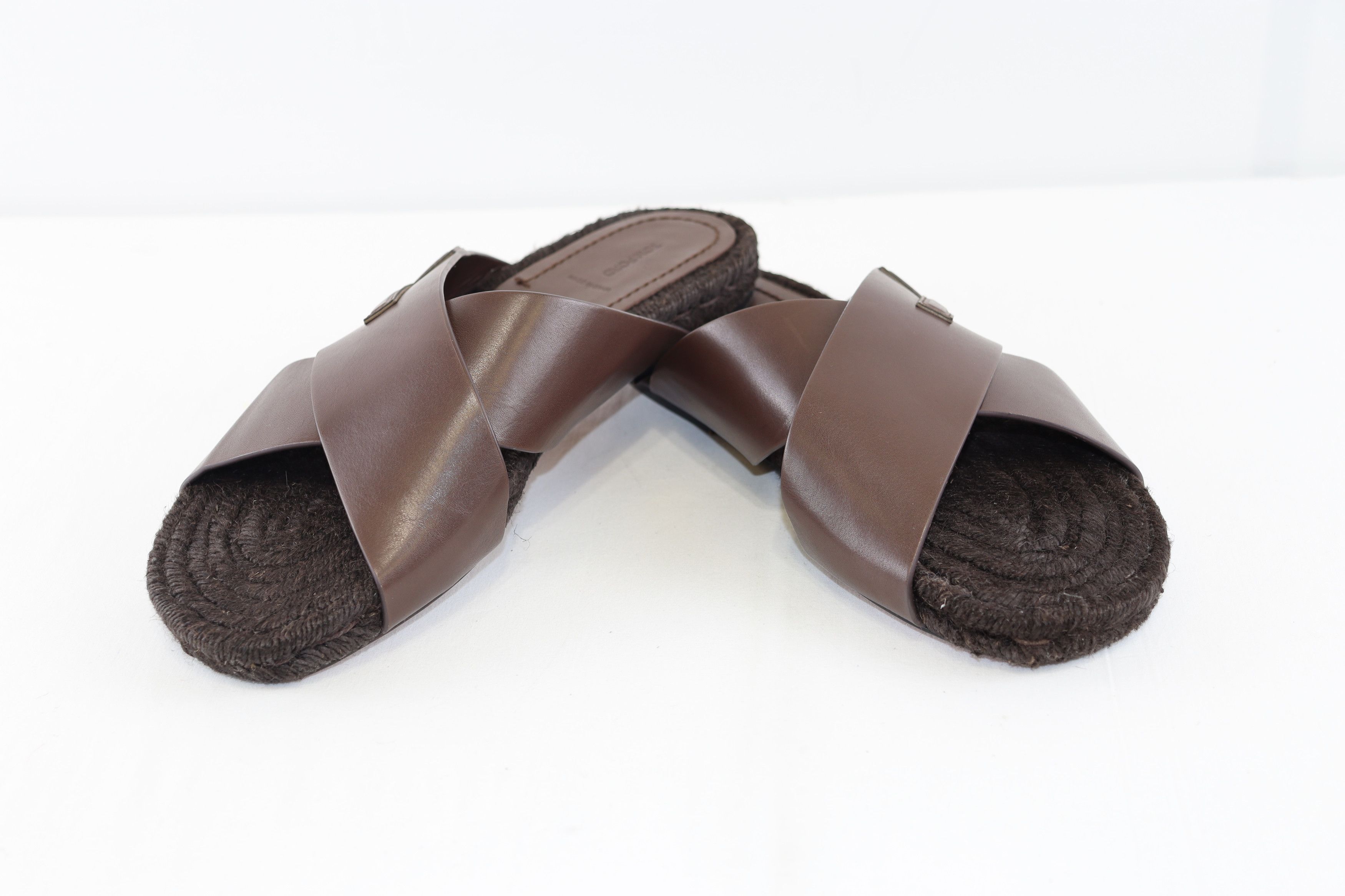 Tom Ford o1rshd1 Men's Shoes Informal Sandals in Brown Size US 8 / EU 41 - 7 Thumbnail