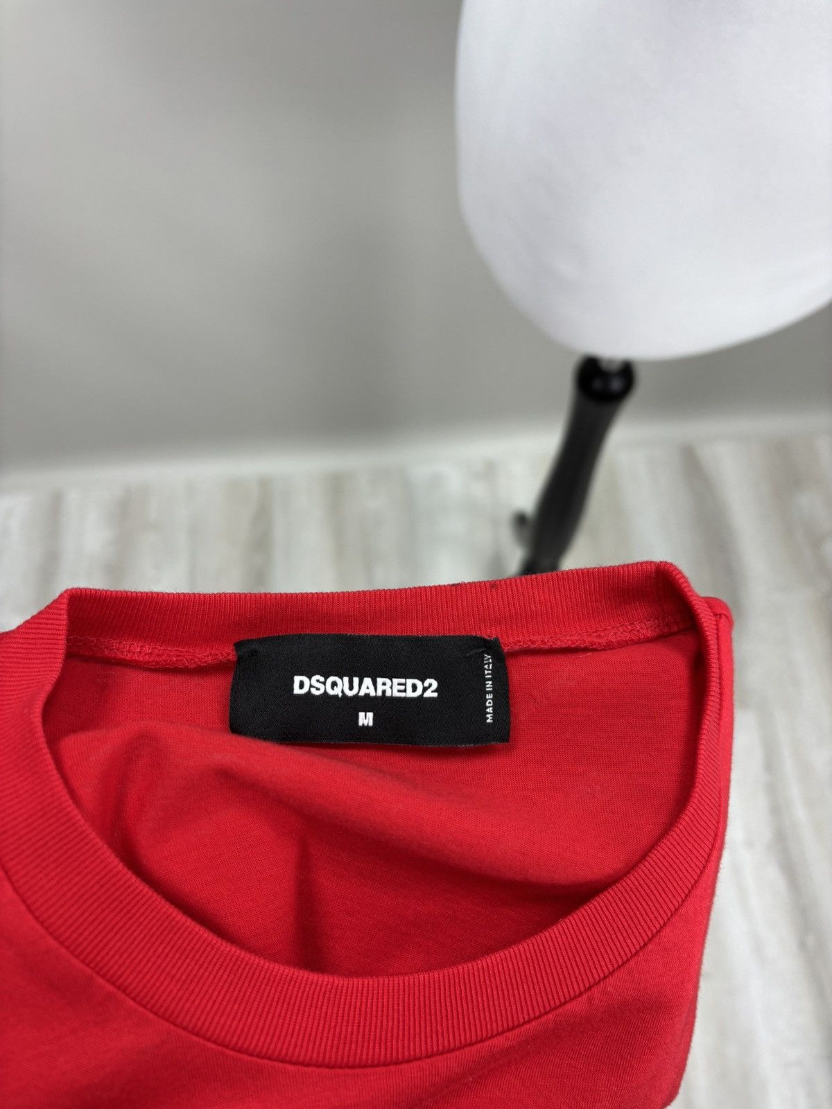 Dsquared2 Mens t shirt Dsquared2 Size M Color Red Size US M / EU 48-50 / 2 - 7 Thumbnail