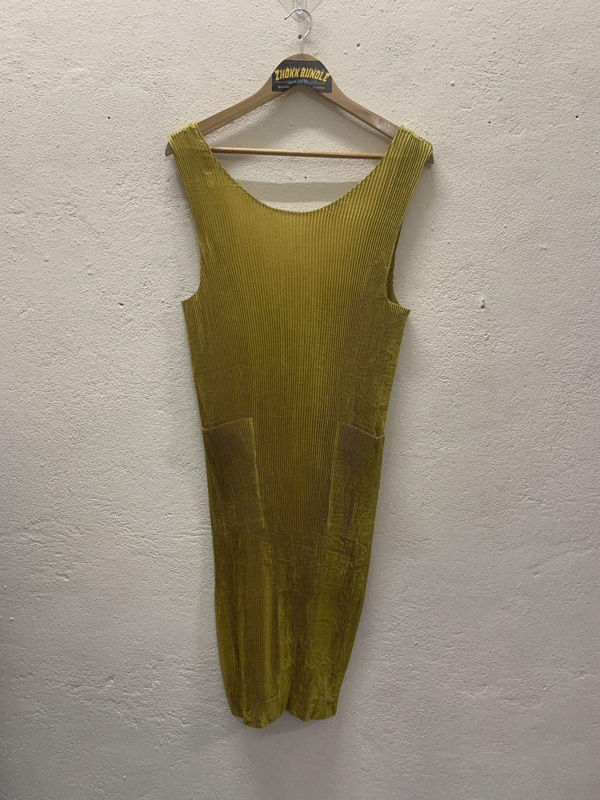 Vintage Issey Miyaki IM Product Pleats Please Dress