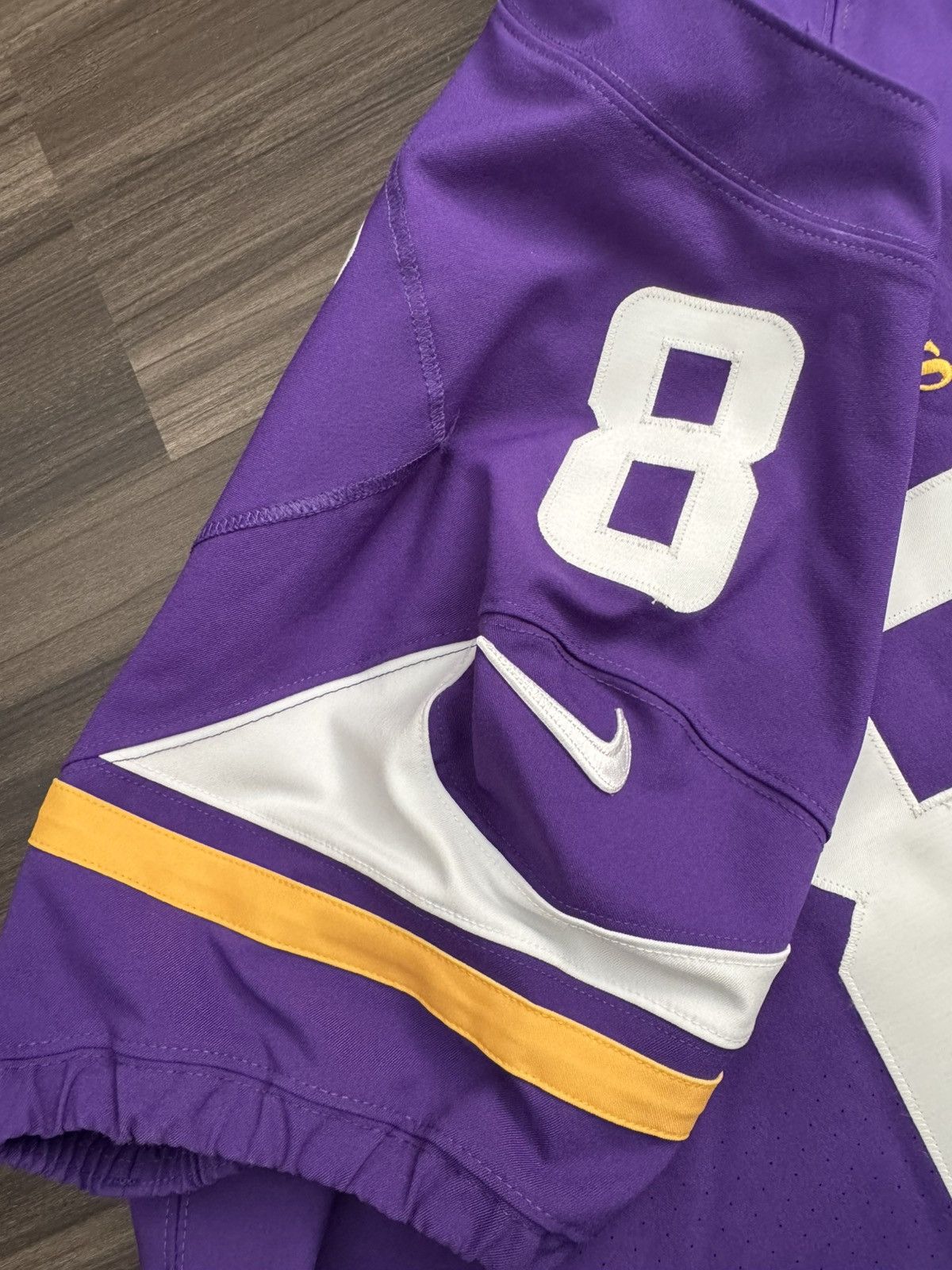 Nike Signed MN Vikings Kirk Cousins #8 NFL Elite Jersey *NO COA Size US XL / EU 56 / 4 - 11 Thumbnail