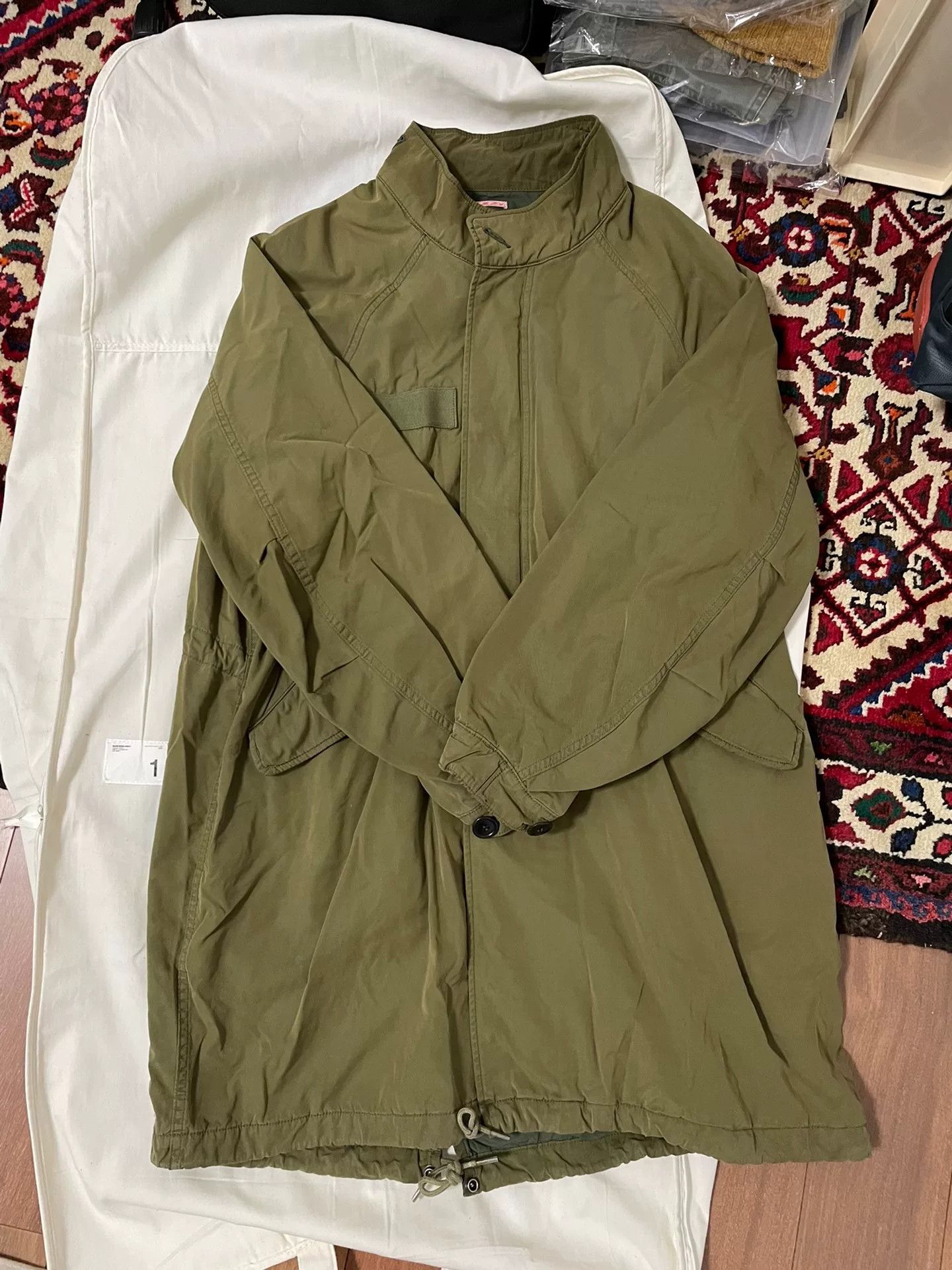 Visvim visvim six-five parka in olive green Size US L / EU 52-54 / 3 - 1 Thumbnail