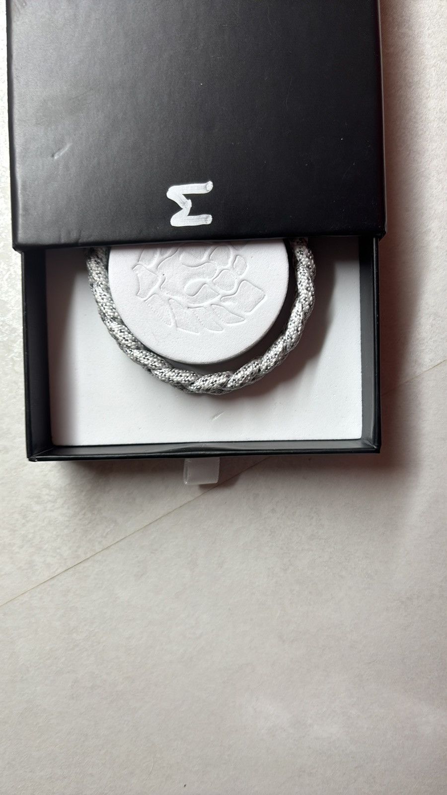 Vintage Rastaclat couples bracelets that form a heart Size ONE SIZE - 4 Thumbnail