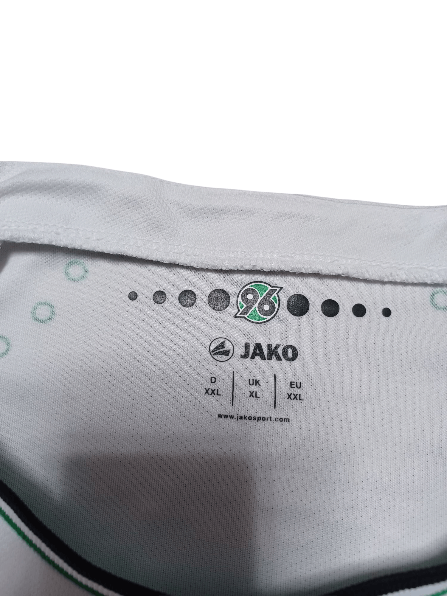 Other HANNOVER 96 JAKO 2015/2016 VINTAGE SOCCER JERSEY Size US XXL / EU 58 / 5 - 5 Thumbnail