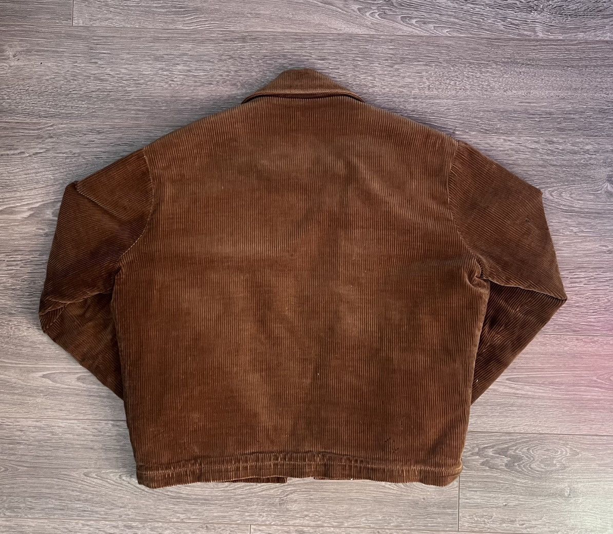 Vintage Rare 1970s Sherpa Western Trucker Jacket Size US S / EU 44-46 / 1 - 4 Thumbnail