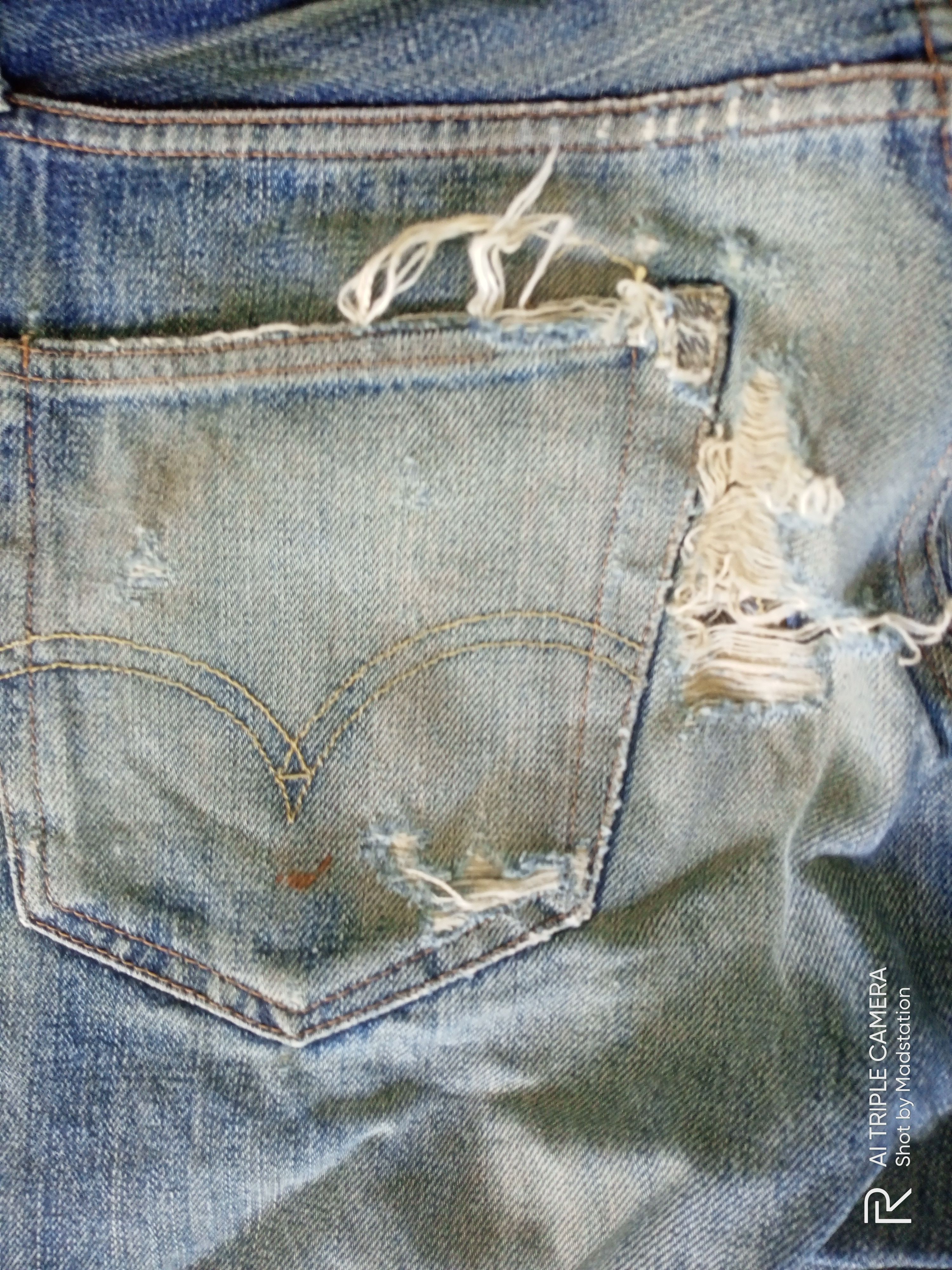 J 0 9 A Levis Denim