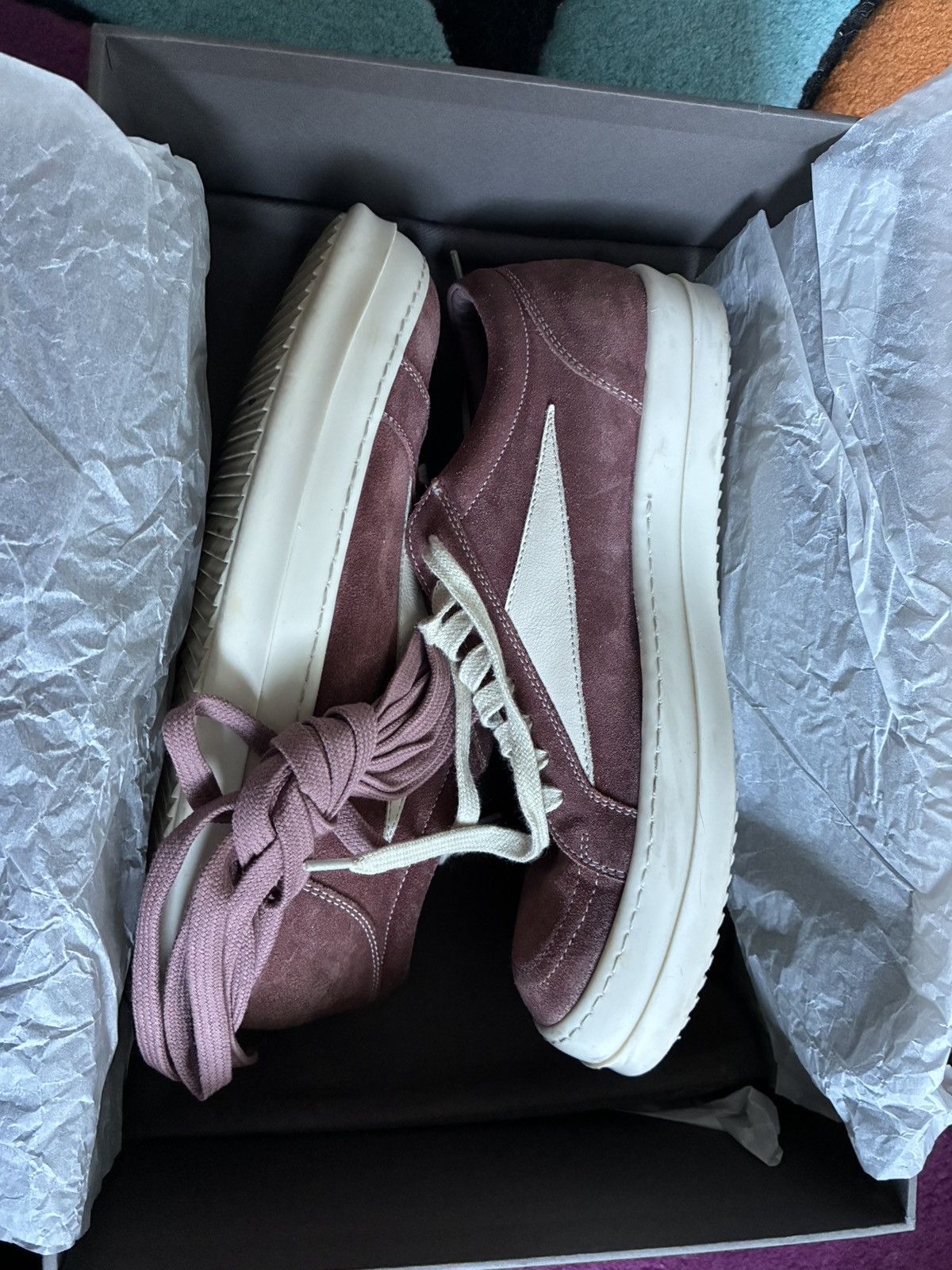 Rick Owens Rick Owens vintage sneakers Size US 8.5 / EU 41-42 - 15 Thumbnail