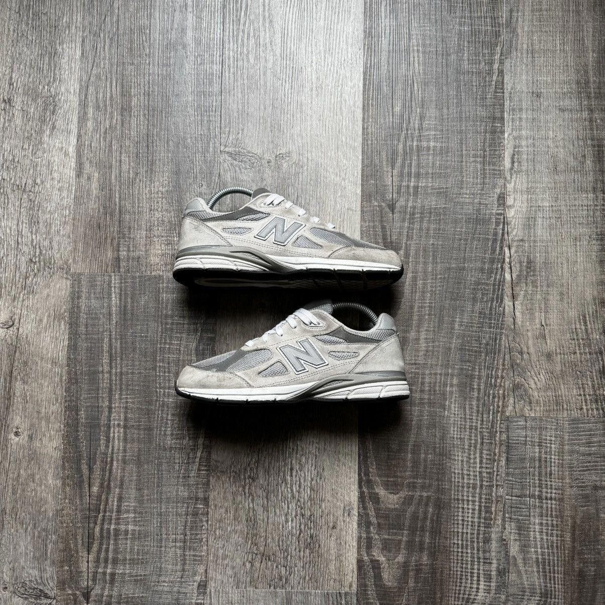 New Balance NEW BALANCE • 990v3 "MiUSA Grey" (7M) Size US 7 / EU 40 - 1 Thumbnail