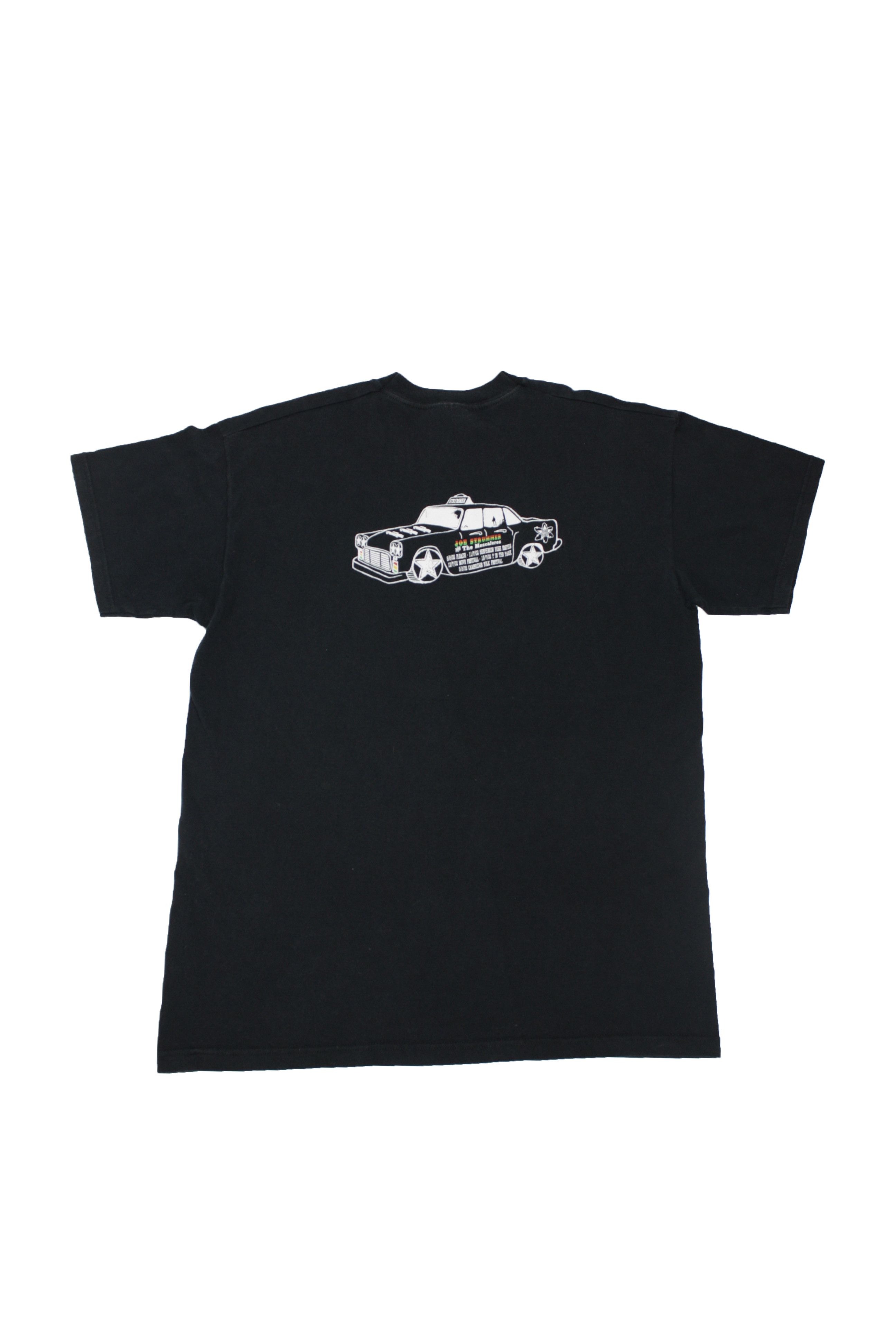 Band Tees × Vintage Joe Strummer & The Mescaleros 2002 Concerts Washed T-Shirt Size US L / EU 52-54 / 3 - 1 Thumbnail