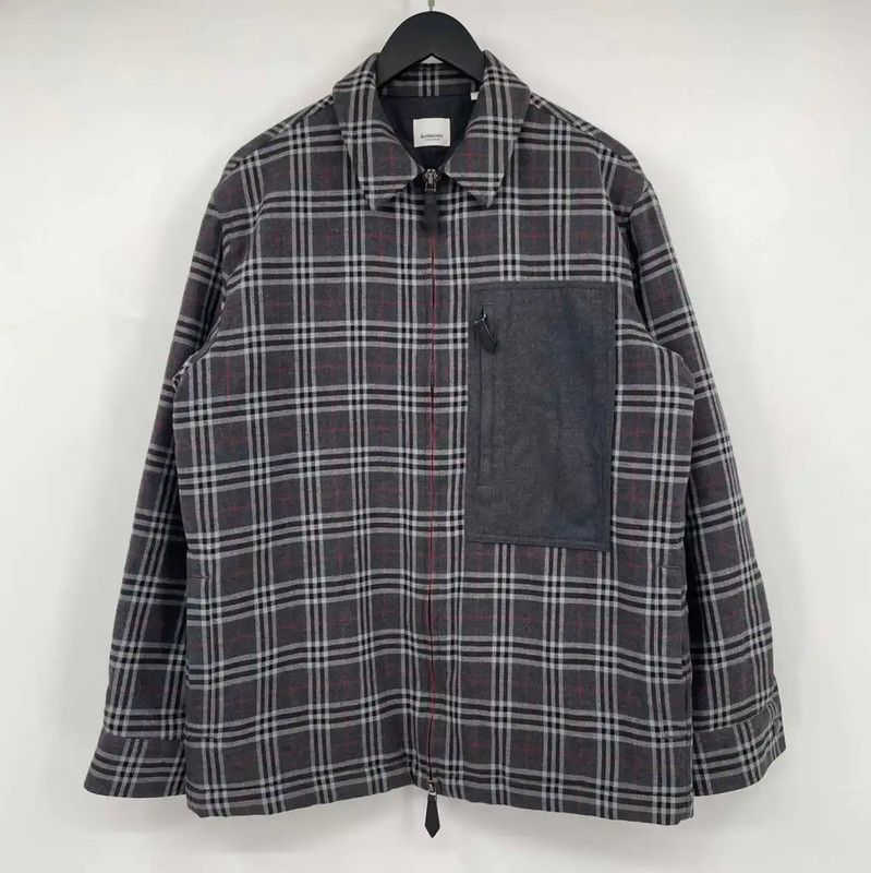 Burberry Burberry Men's Color Block Long Sleeve Jacket Size US S / EU 44-46 / 1 - 1 Thumbnail
