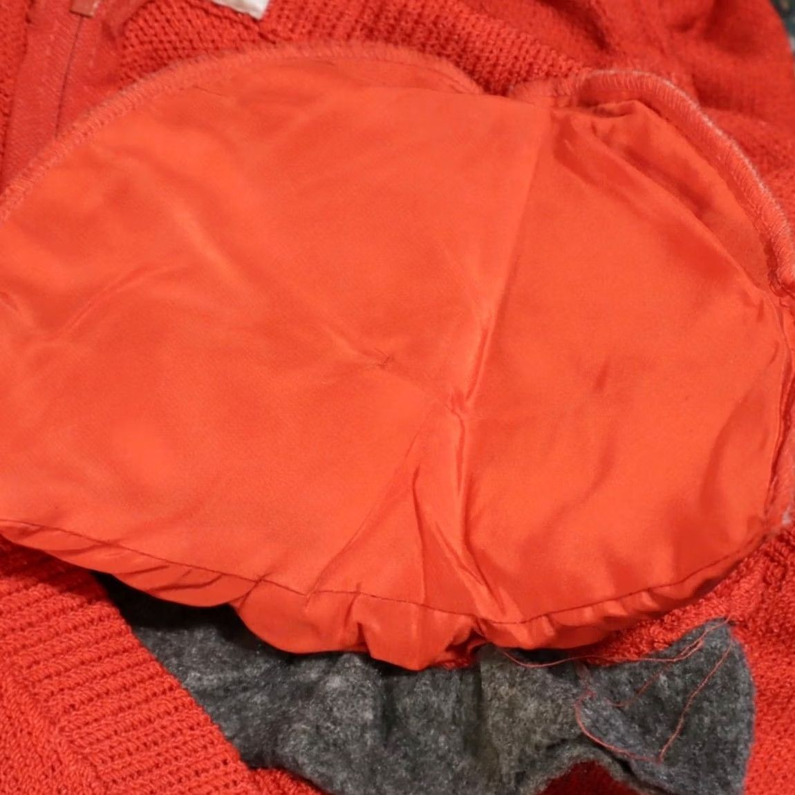 Vintage VTG St. John by Marie Gray Santana Knit BTK Dress Red Women's 10 Size L / US 10 / IT 46 - 7 Thumbnail