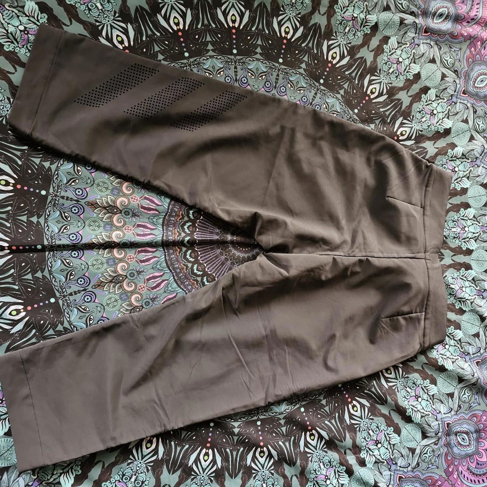 Adidas Adidas Men's Grey James Hardin Warm Up Pants Size US 32 / EU 48 - 7 Thumbnail