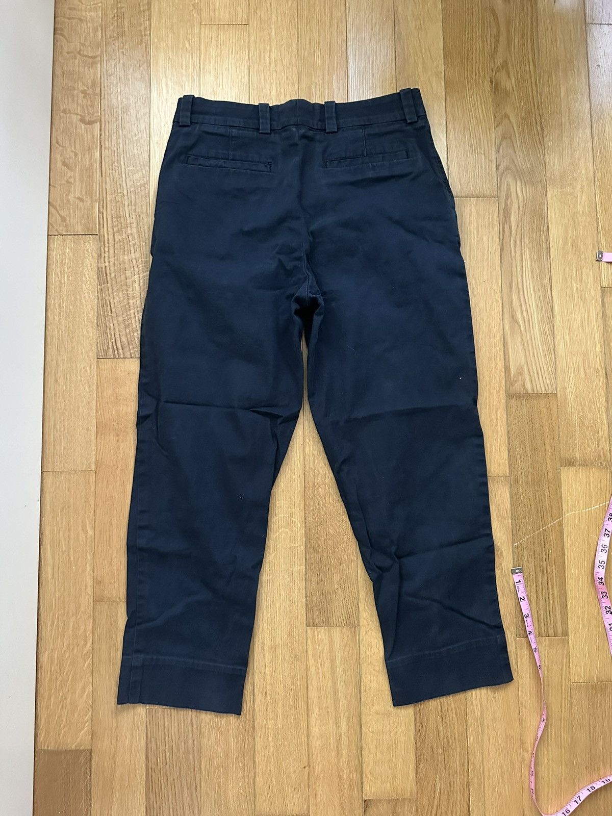 Acne Studios Acne Studios Blue Trousers Size US 32 / EU 48 - 9 Thumbnail