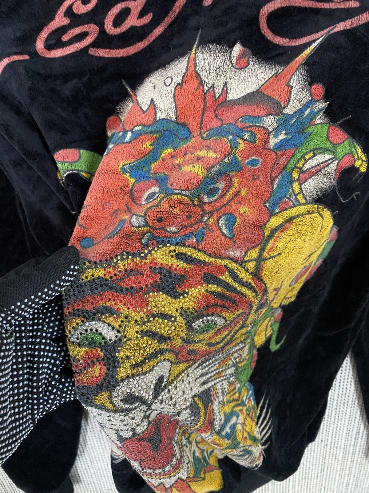 Ed Hardy Very rare🔥 Christian audigier ed hardy fullzip hoodie Size US M / EU 48-50 / 2 - 7 Thumbnail