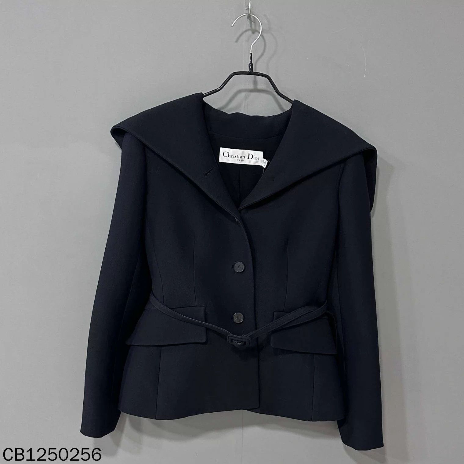 Dior Dior tailored hooded jacket women's 34 Size XS / US 0-2 / IT 36-38 - 1 Thumbnail