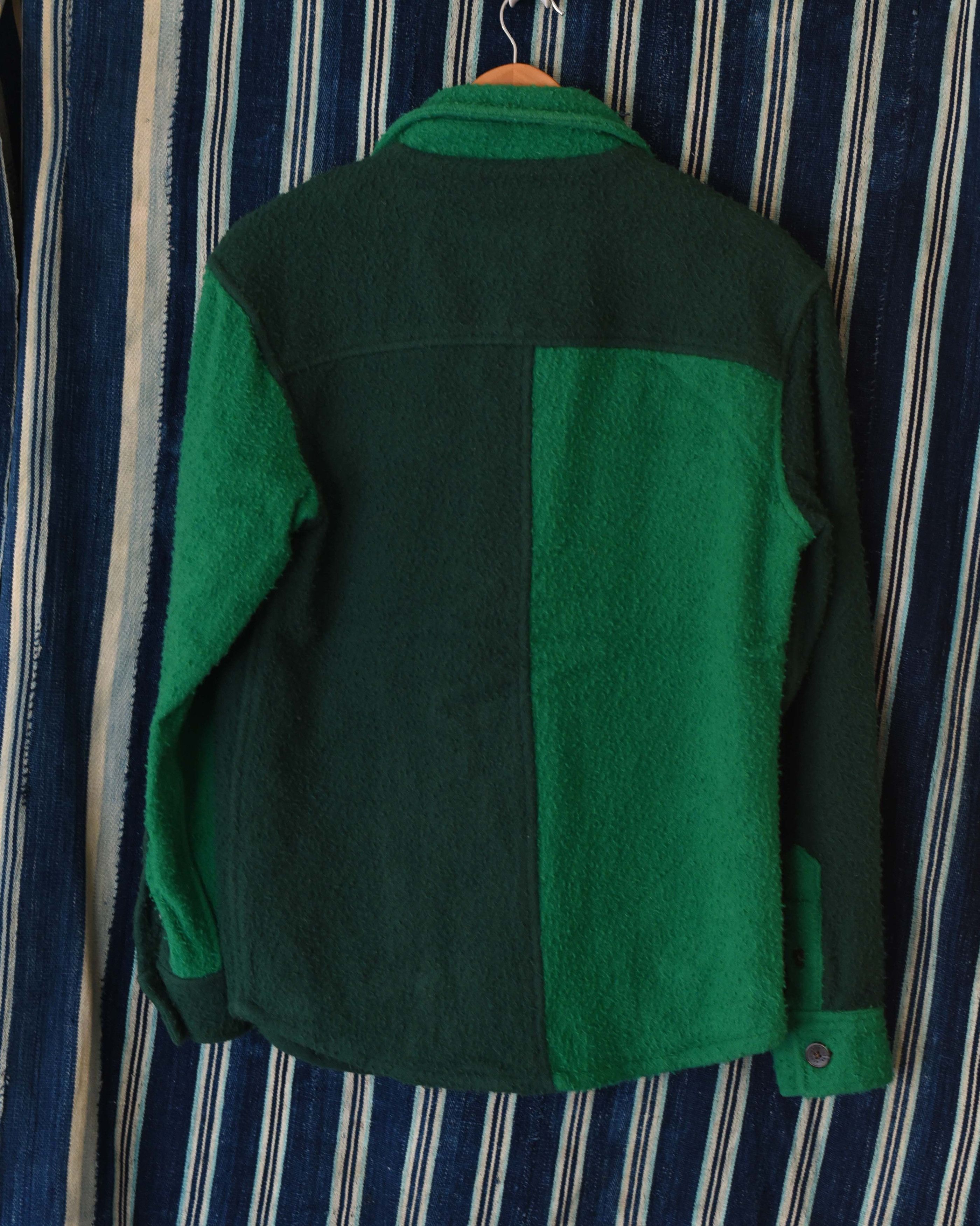 Aime Leon Dore Aime Leon Dore Casentino Wool Overshirt Green XS fits S Size US S / EU 44-46 / 1 - 5 Thumbnail