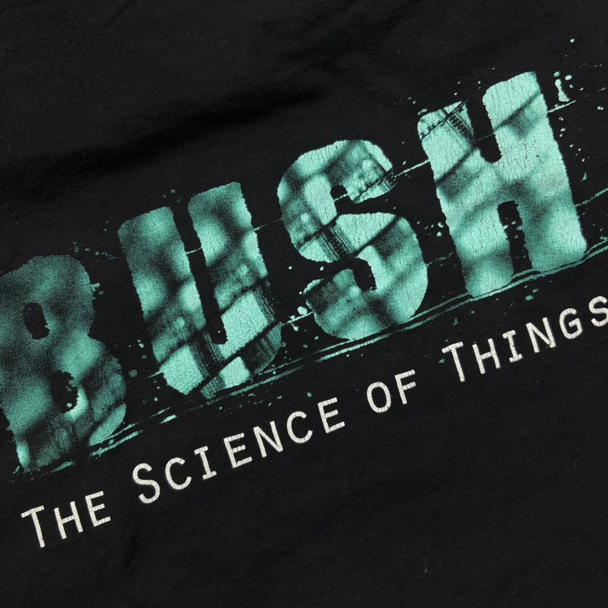 Band Tees Bush - The science of things 90’s Size US L / EU 52-54 / 3 - 6 Thumbnail