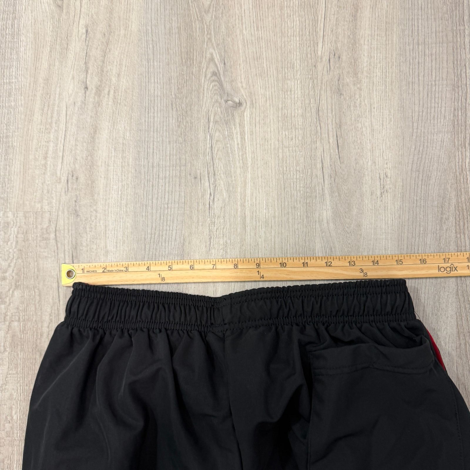 Vintage Vintage Shooter Track Pants Men's 2XL Black Red Sweatpants Size US 32 / EU 48 - 8 Thumbnail