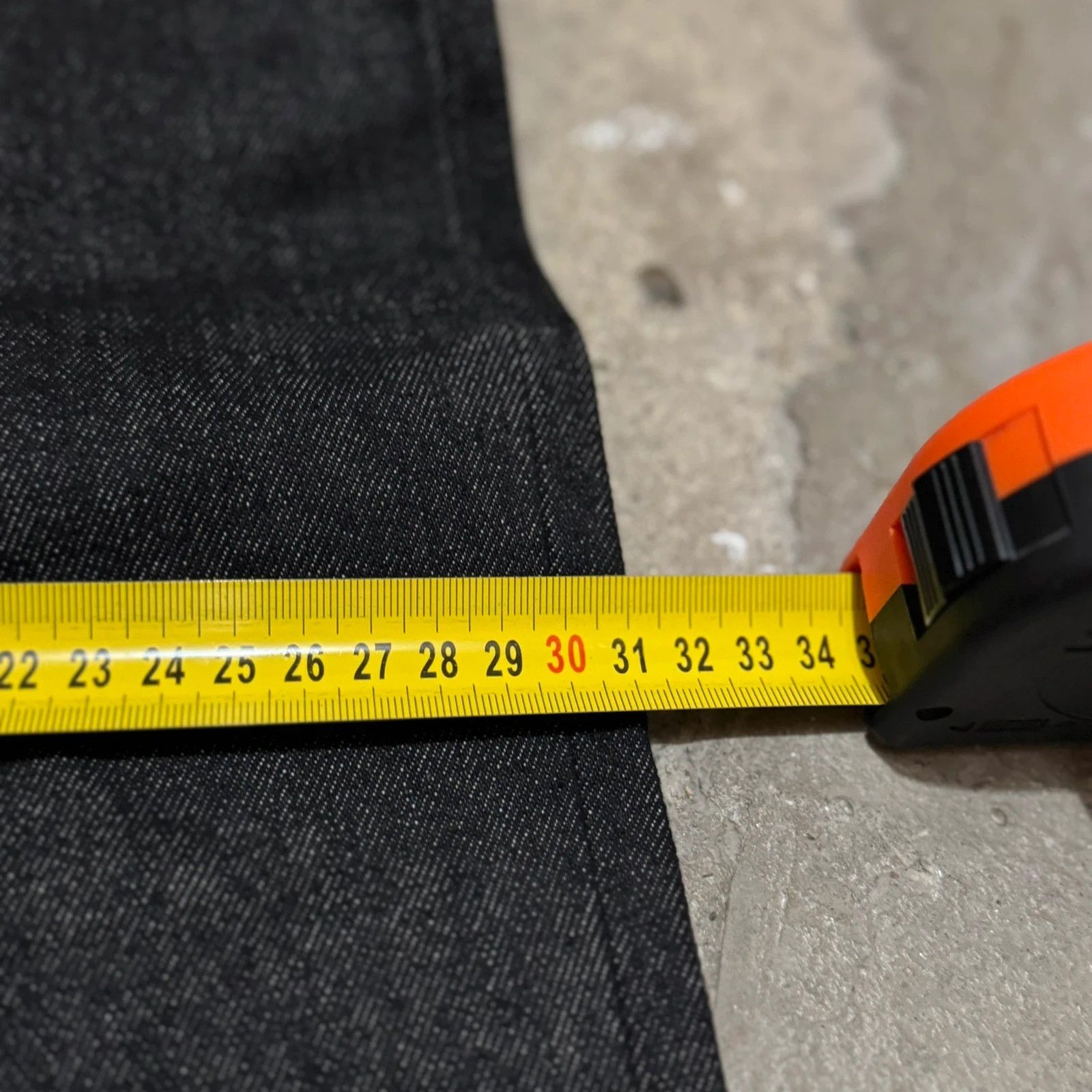 Other Raw denim selvage wide flared jeans Size 28" / US 6 / IT 42 - 10 Thumbnail