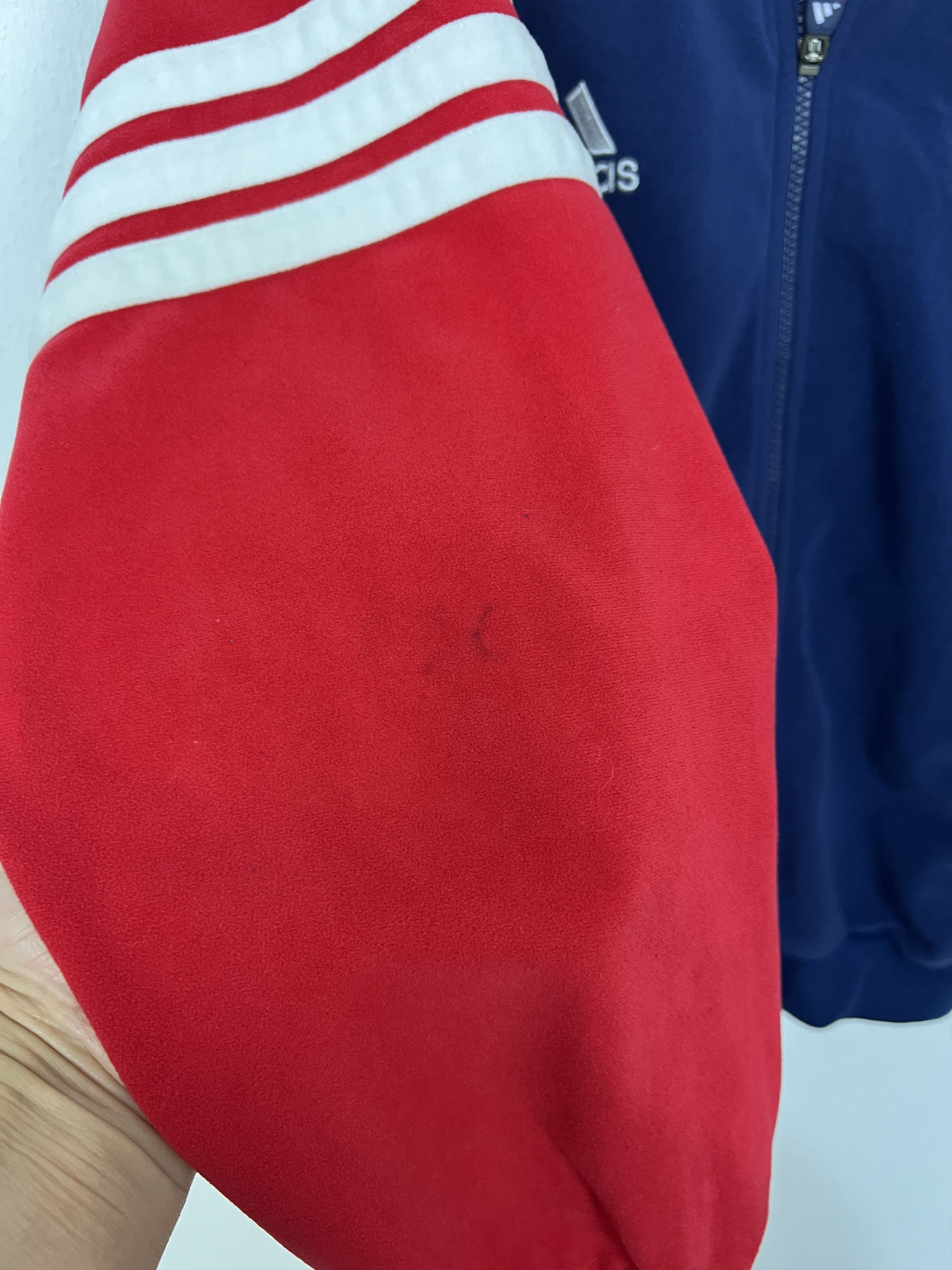 Adidas Vintage 90's Adidas Athletic Bilbao Atletic Club Jacket Size US M / EU 48-50 / 2 - 8 Thumbnail