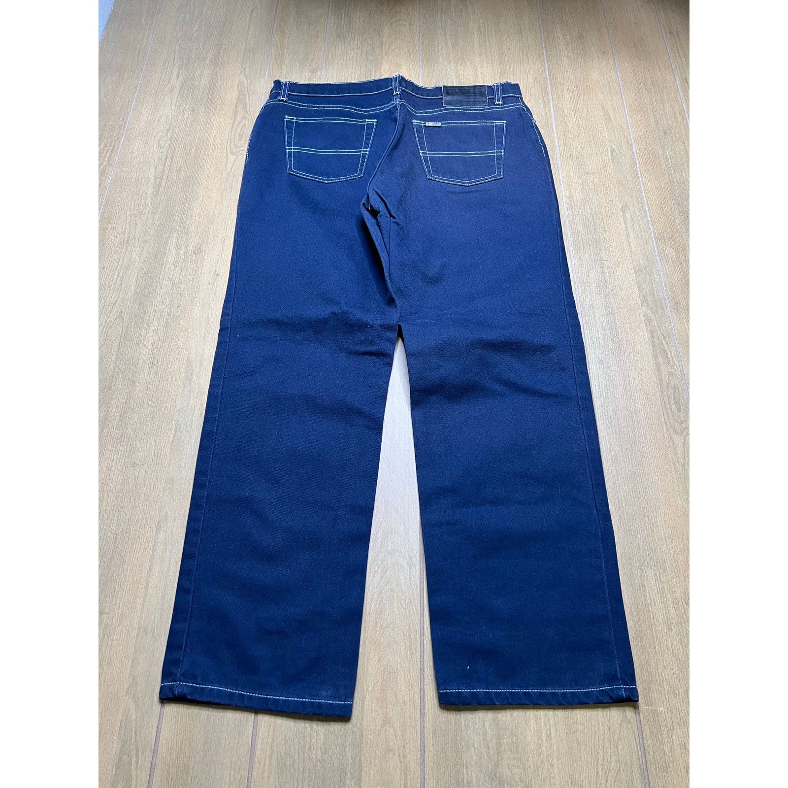 Vintage Polo Jeans Co. Ralph Lauren denim pants women Sz 14 35x27 Size 36" / US 14 / IT 50 - 5 Thumbnail