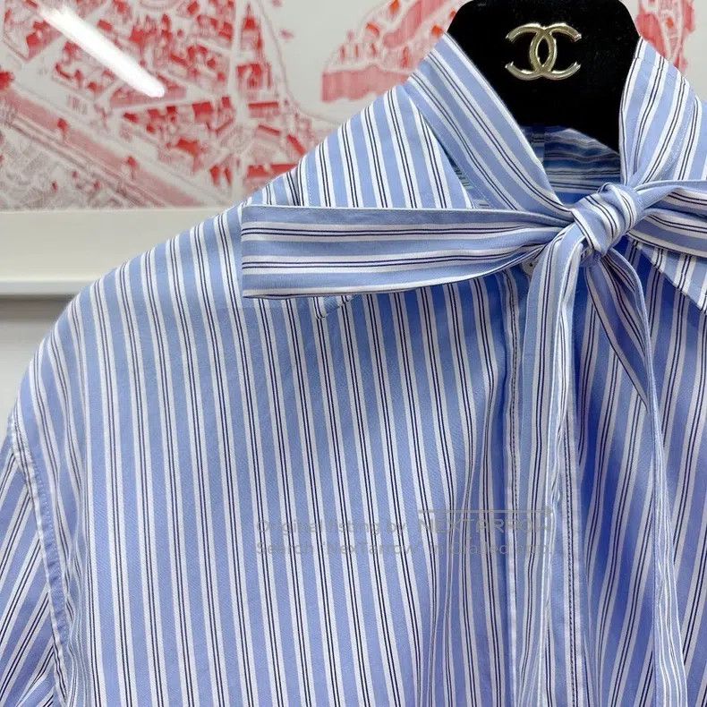 Valentino Valentino Striped shirt Size S / US 4 / IT 40 - 3 Thumbnail
