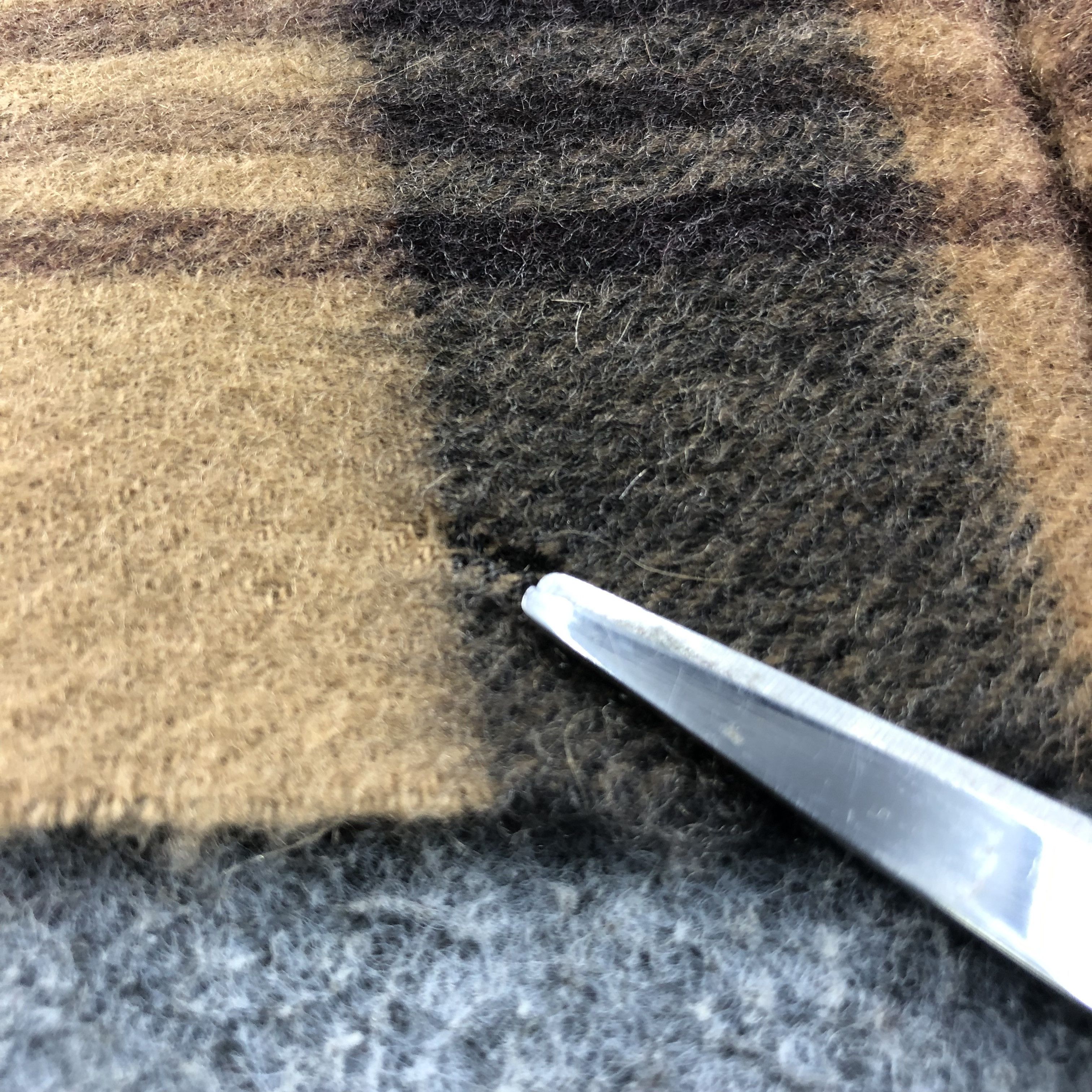 Golden Bear Golden Bear Tartan Cashmere Scarf Muffler V851 Size ONE SIZE - 5 Thumbnail