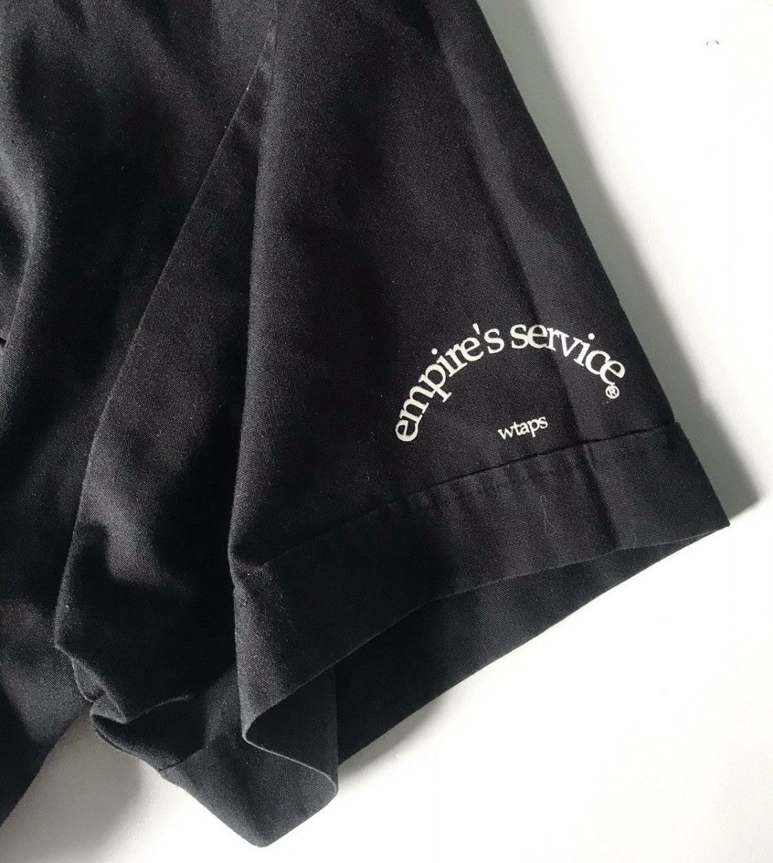 Wtaps Vintage wtaps mil-spec black shirt Size US M / EU 48-50 / 2 - 4 Thumbnail