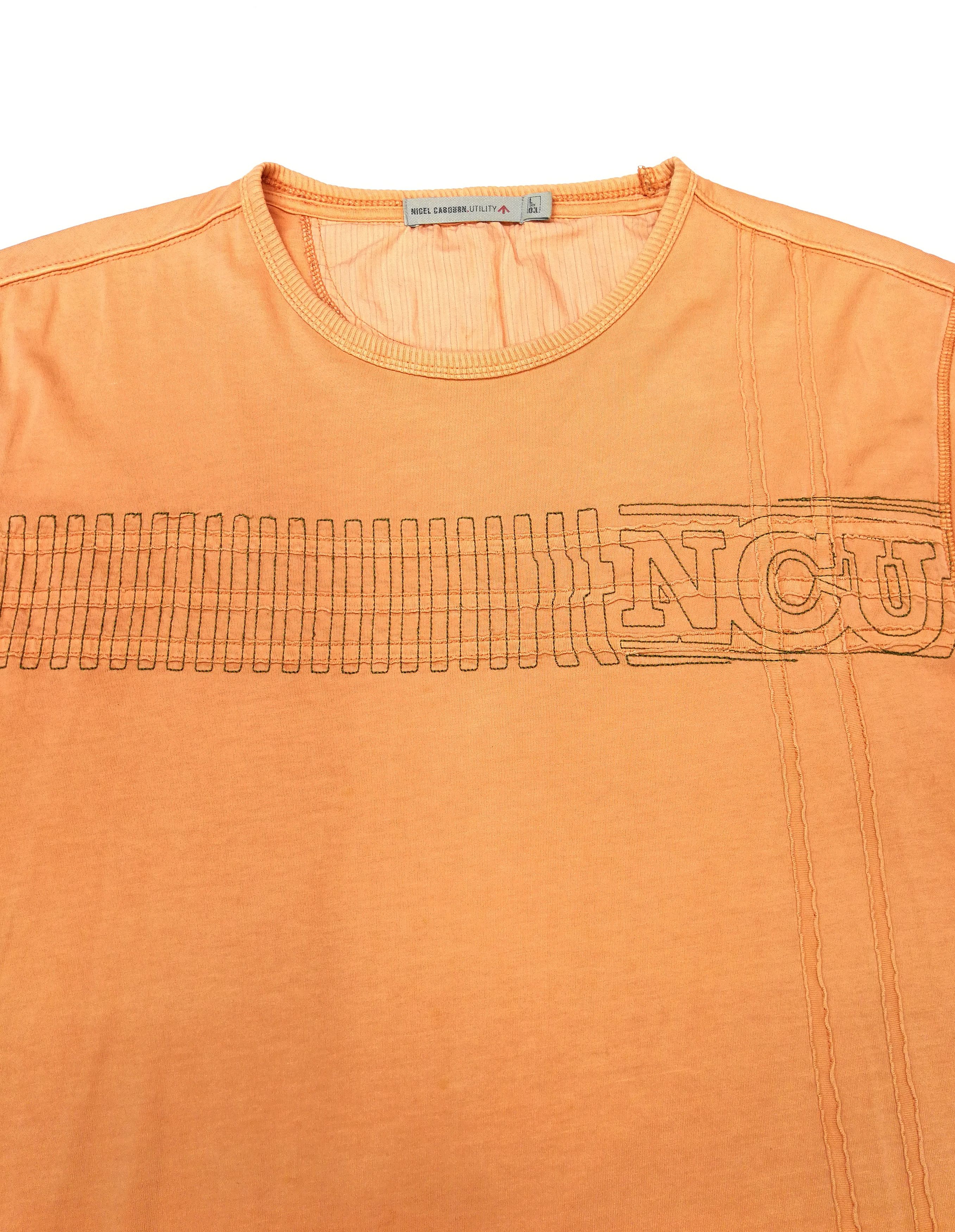 Designer × Nigel Cabourn Nigel Cabourn Utility T-Shirt Embroridered Logo Size US L / EU 52-54 / 3 - 5 Thumbnail
