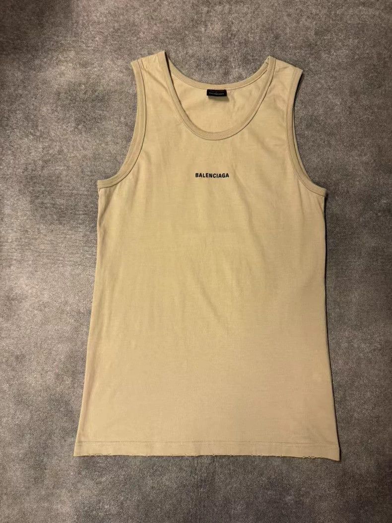 Balenciaga Balenciaga Front and back embroidered vest Size US XS / EU 42 / 0 - 1 Thumbnail