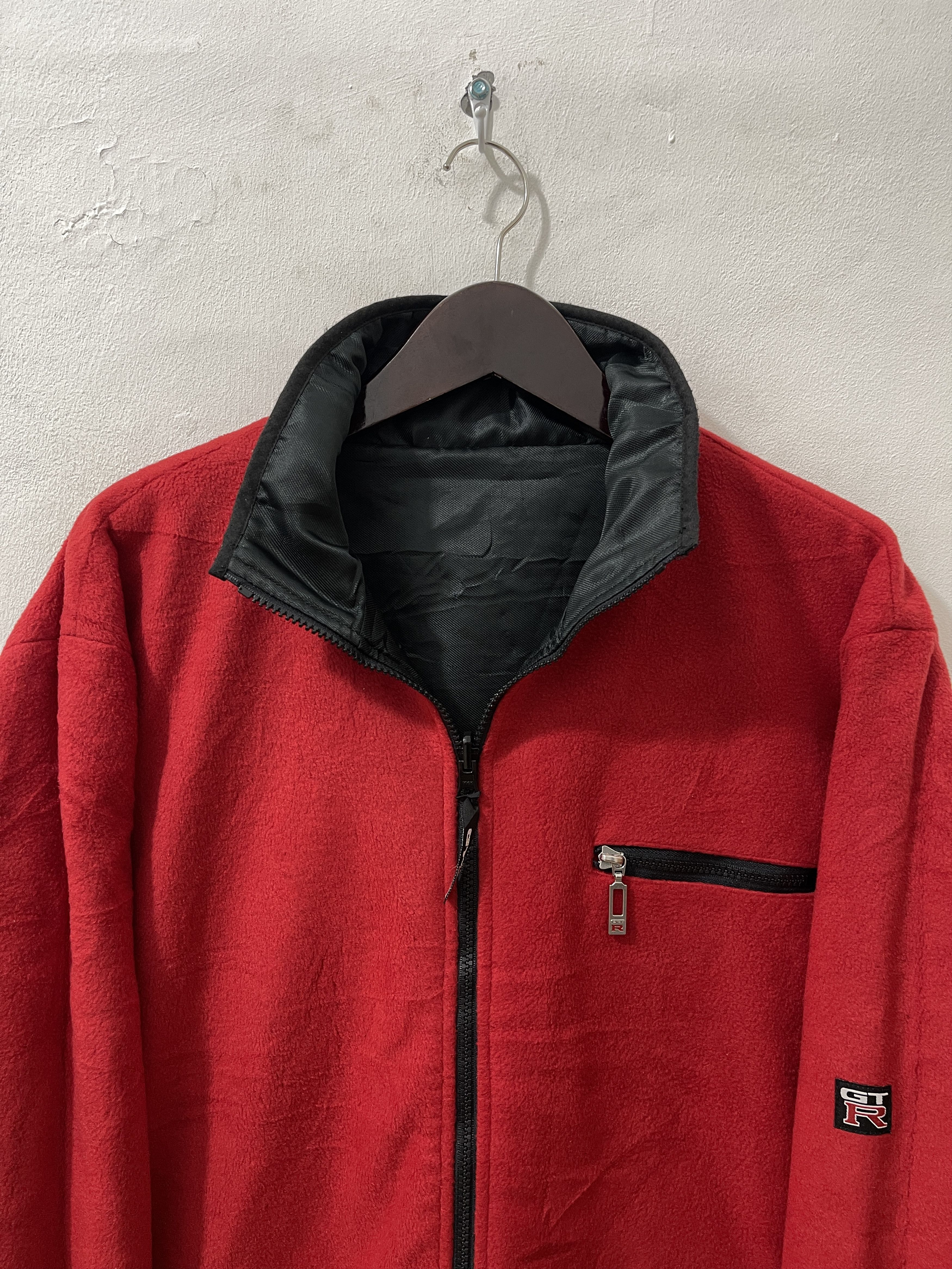 Nissan Vintage 2000s Racing Nissan GT-R Japan Reversible Jacket Size US XL / EU 56 / 4 - 4 Thumbnail