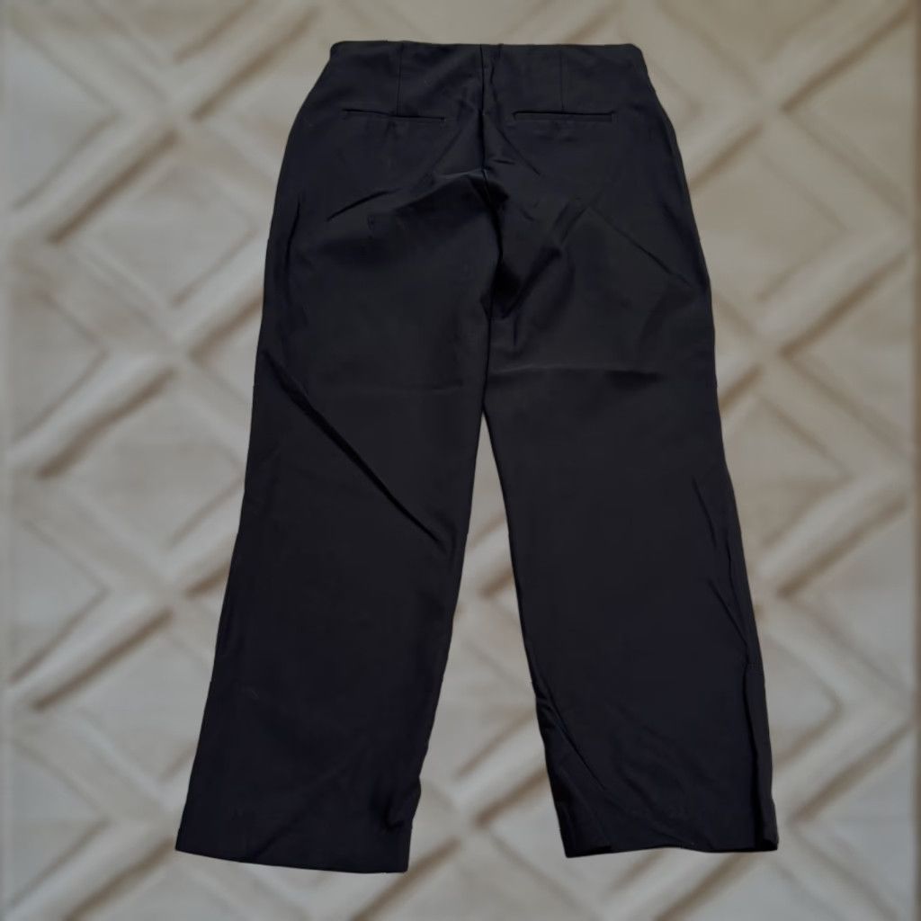Rachel Zoe Rachel Zoe Pants Dress Straight Leg Work Black 10 Womens Dress Pants Workwear Size 32" / US 10 / IT 46 - 1 Thumbnail