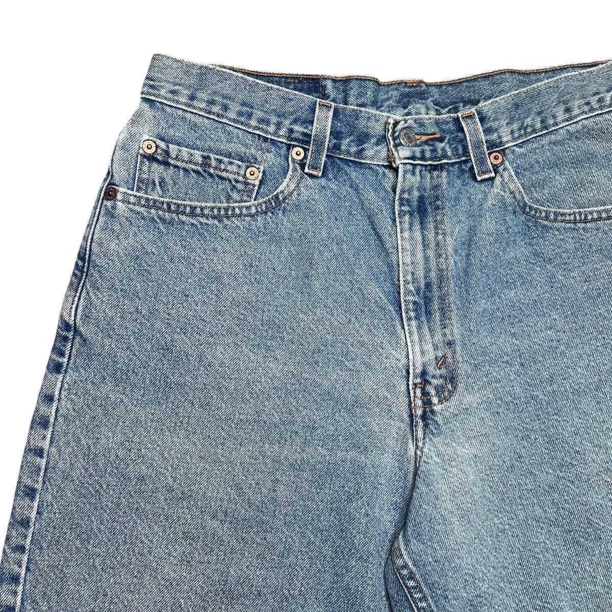 Levi's Vtg 2000s Levi’s 550 Denim Made In Guatemala Zip Up Shorts Size US 32 / EU 48 - 5 Thumbnail