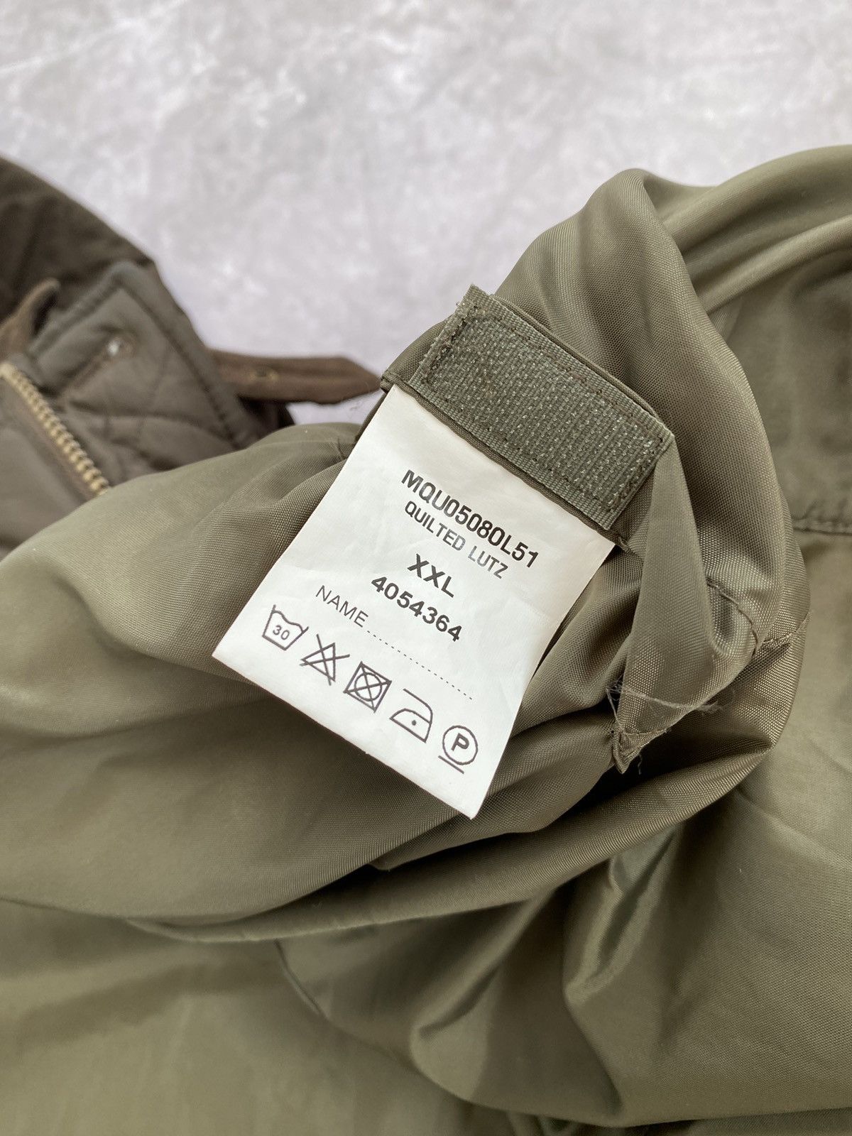 Barbour Vintage Y2K Barbour Quilted Lutz Casual Jacket Retro Hype Size US XXL / EU 58 / 5 - 18 Thumbnail