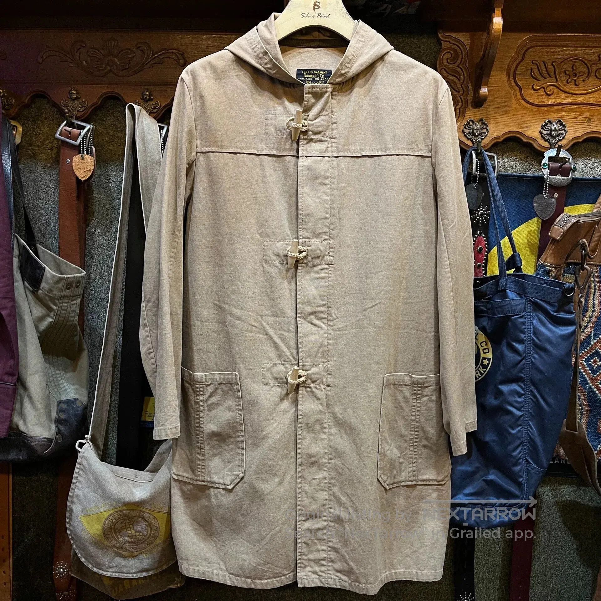 RRL Ralph Lauren RRL Double RL Fisherman Coat. Size US S / EU 44-46 / 1 - 1 Thumbnail