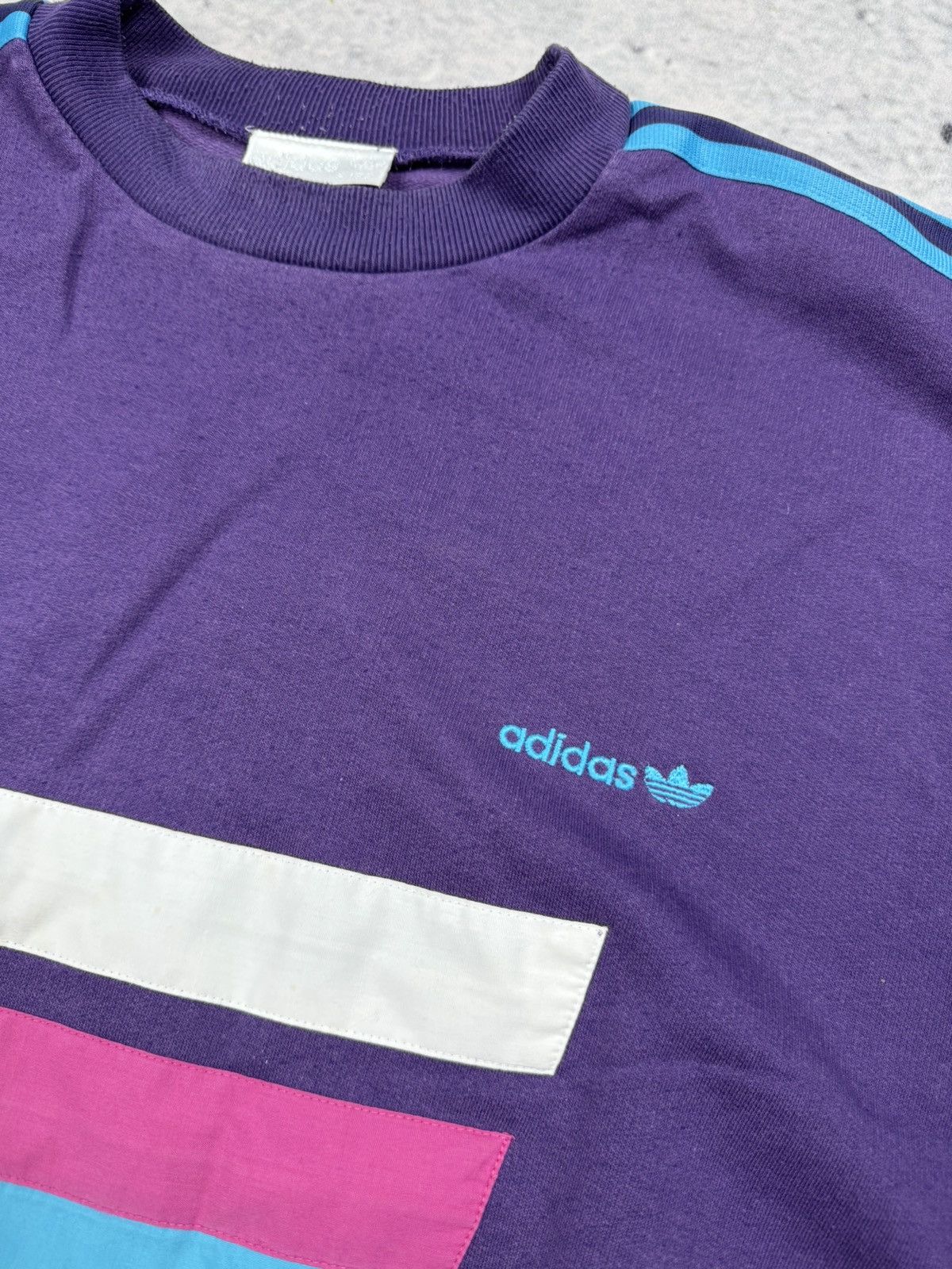 Adidas Beautiful purple ADIDAS 90s suit sportwear costume Size US XL / EU 56 / 4 - 7 Thumbnail