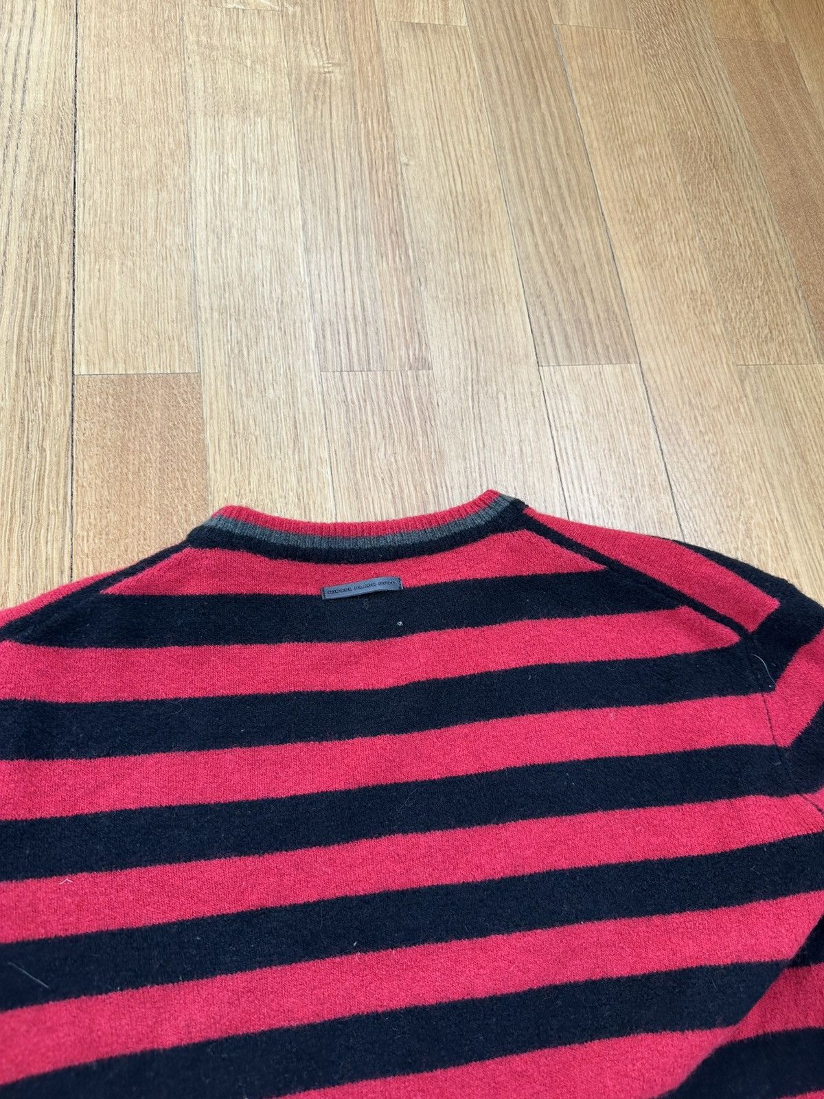 Diesel Vintage Diesel Black Gold Sweater Red Size L / US 10 / IT 46 - 12 Thumbnail