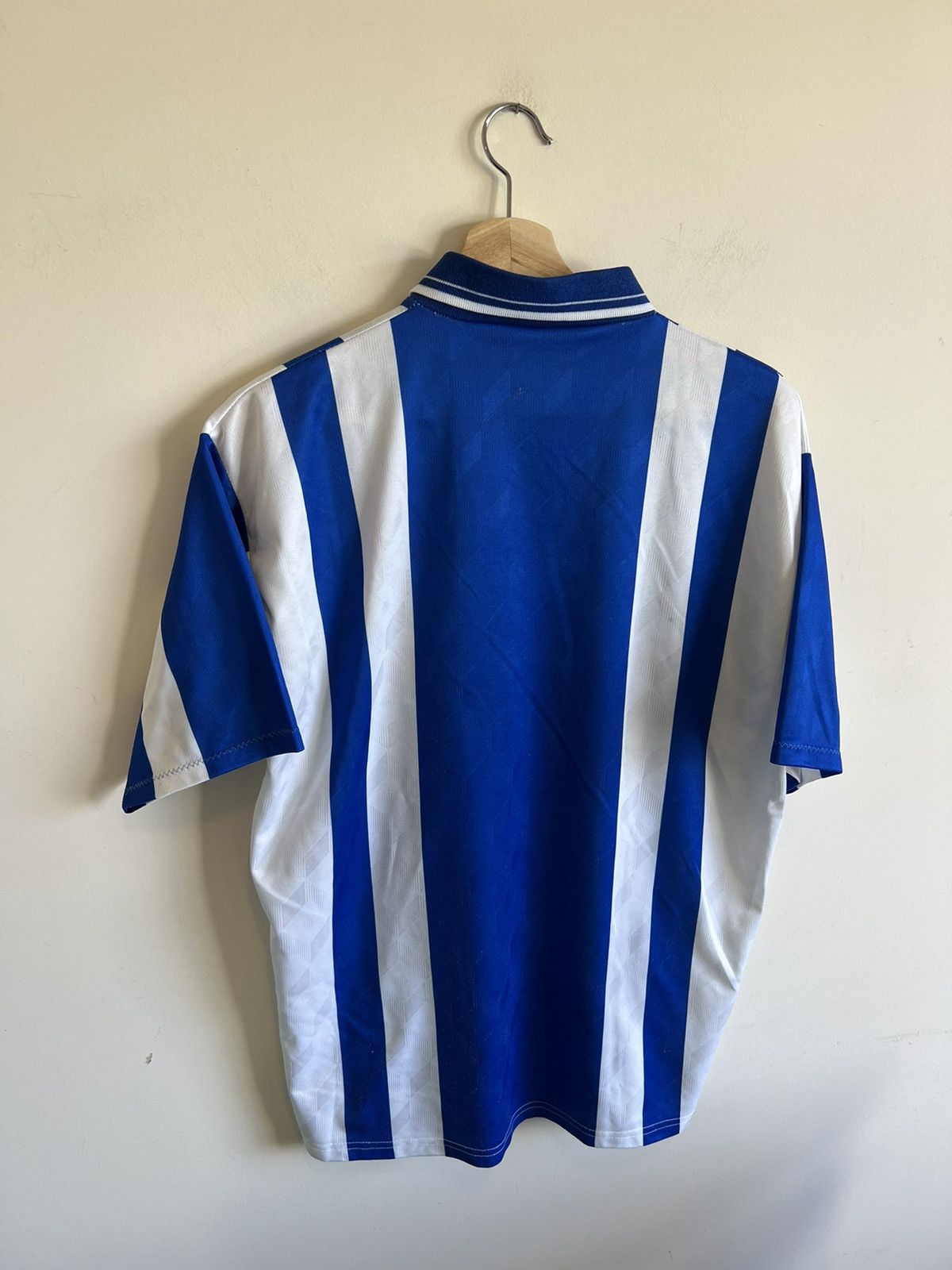 Nike × Vintage 2000s FC Swifts Dungannon Home Soccer Jersey Size US M / EU 48-50 / 2 - 3 Thumbnail