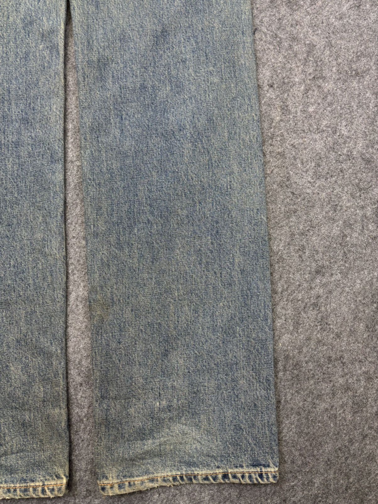 Edwin 💥Wide Selvedge💥Vintage Edwin 505X Medium Wash Denim F843 Size US 28 / EU 44 - 8 Thumbnail