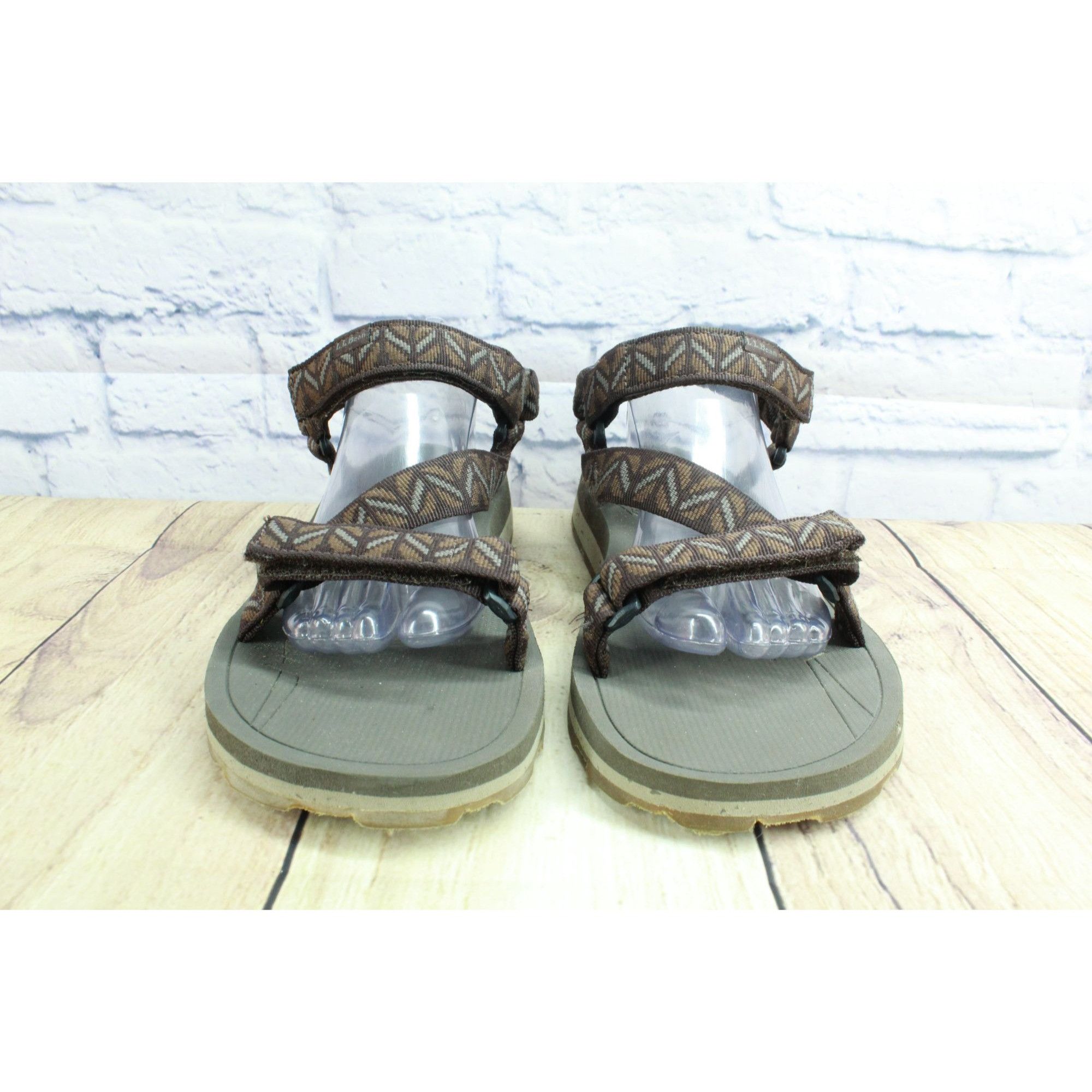 L.L. Bean LL Bean Katahdin Hook & Loop Strappy Sandals Mens Size 11 M Size US 11 / EU 44 - 4 Thumbnail
