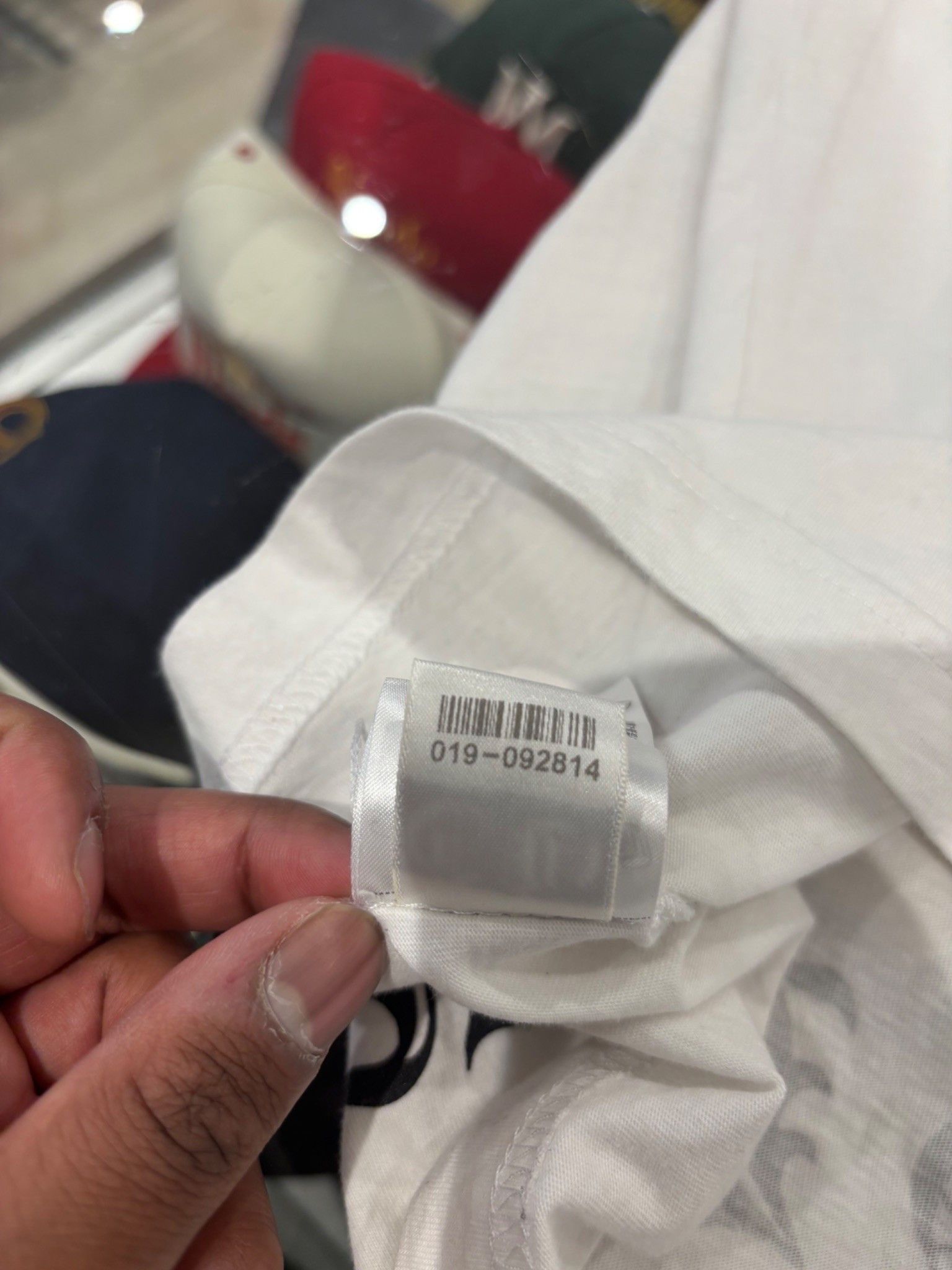 Chrome Hearts Chrome Hearts Hong Kong Pocket Tee White Size US S / EU 44-46 / 1 - 10 Thumbnail