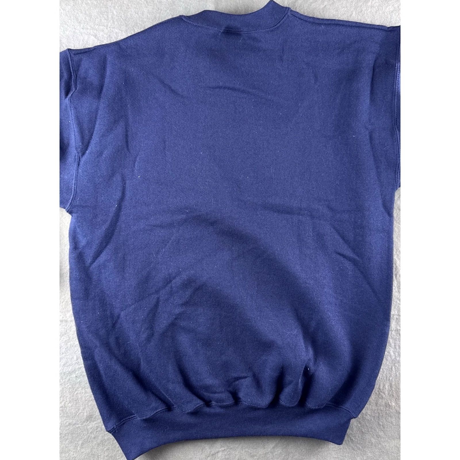 Tultex VINTAGE 90s Tultex Superweight Crewneck Sweatshirt Navy M Deadstock Size US M / EU 48-50 / 2 - 4 Thumbnail