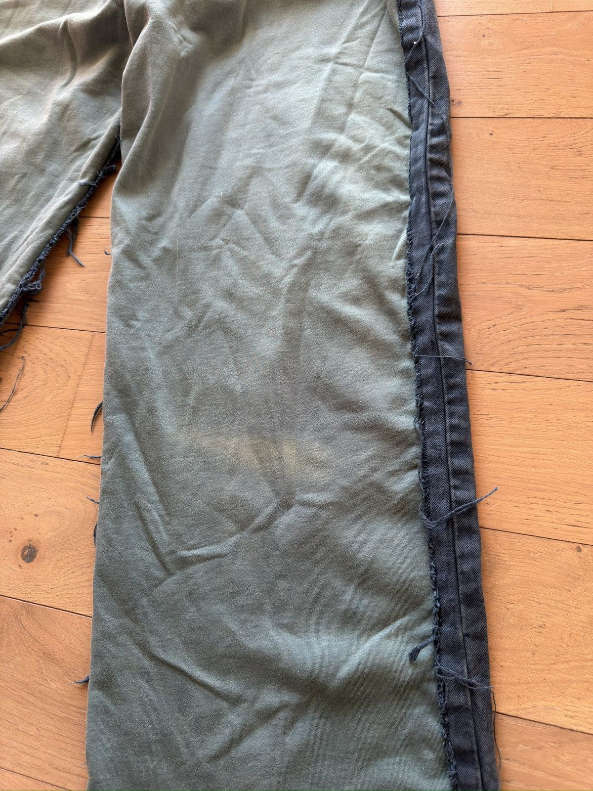 Balenciaga BALENCIAGA HYBRID SWEETPANTS DENIM Size US 33 - 12 Thumbnail