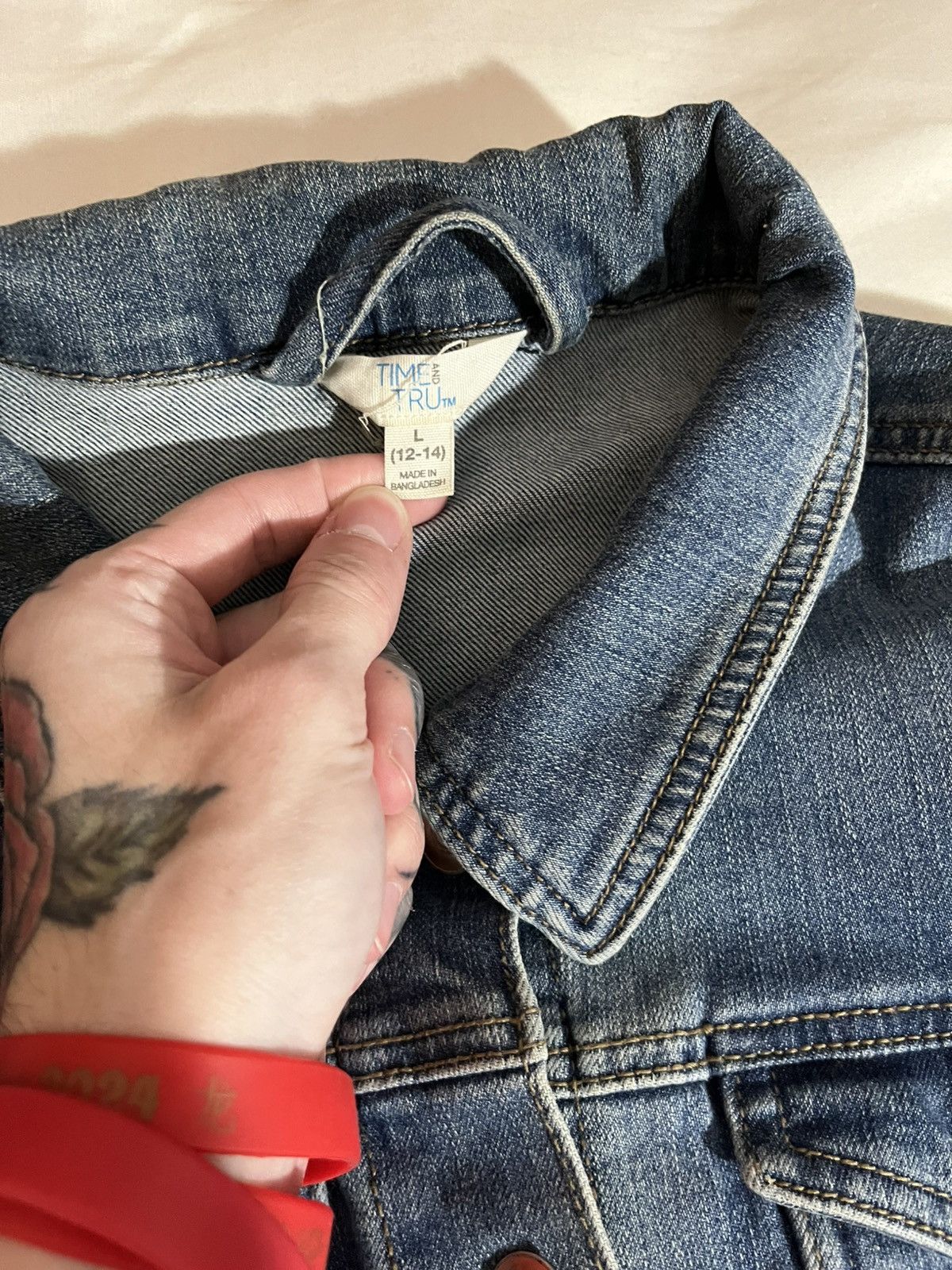 Other Denim jacket blue Size US L / EU 52-54 / 3 - 2 Thumbnail